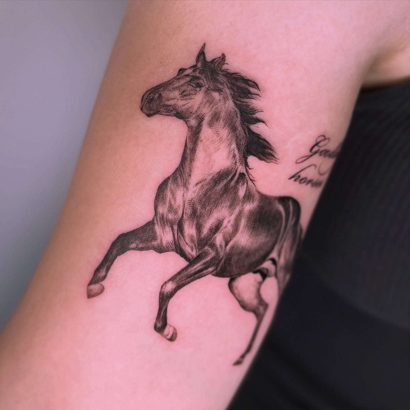 Tattoo by @redrooktattoo — realism, black_and_grey