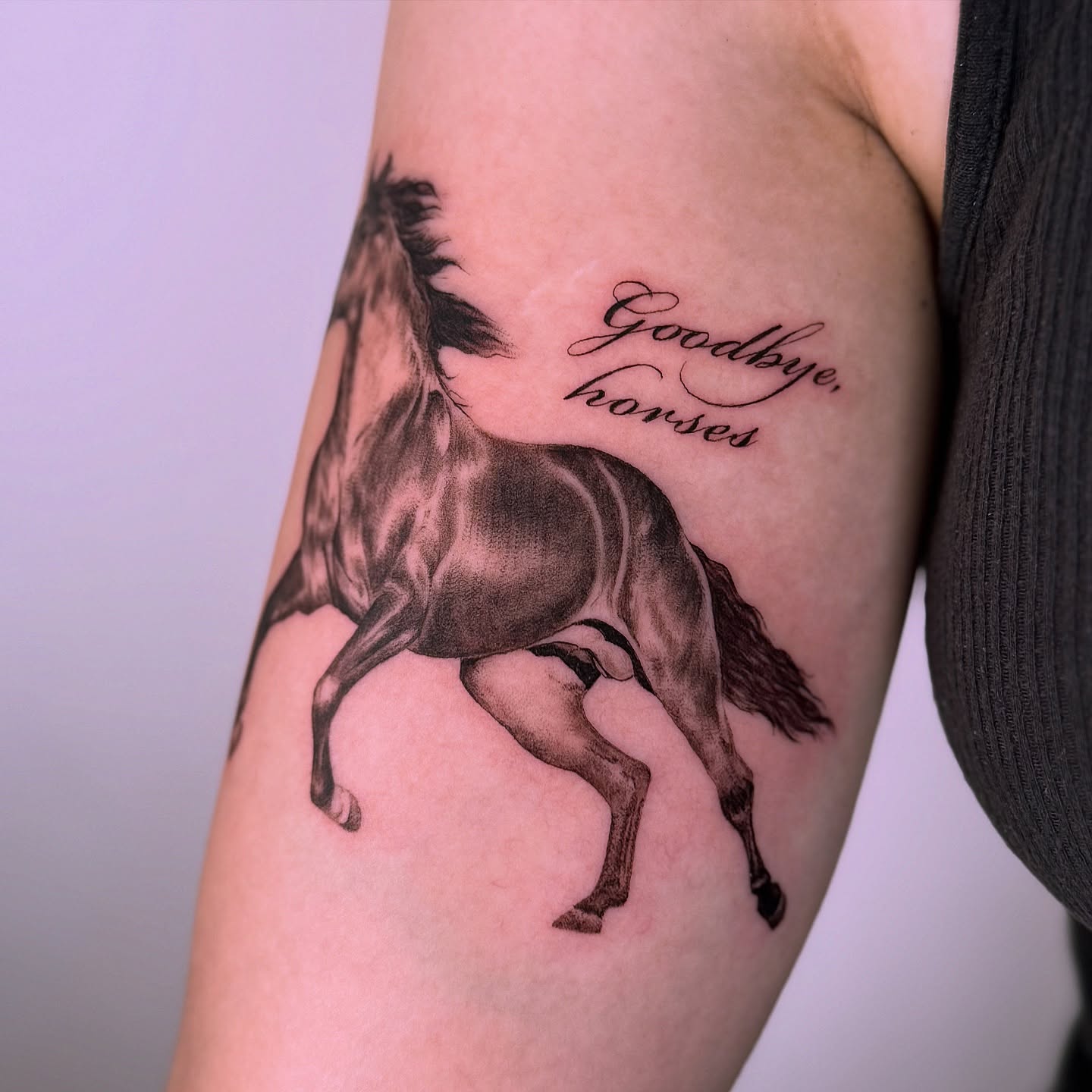 Tattoo by @redrooktattoo — black_and_grey