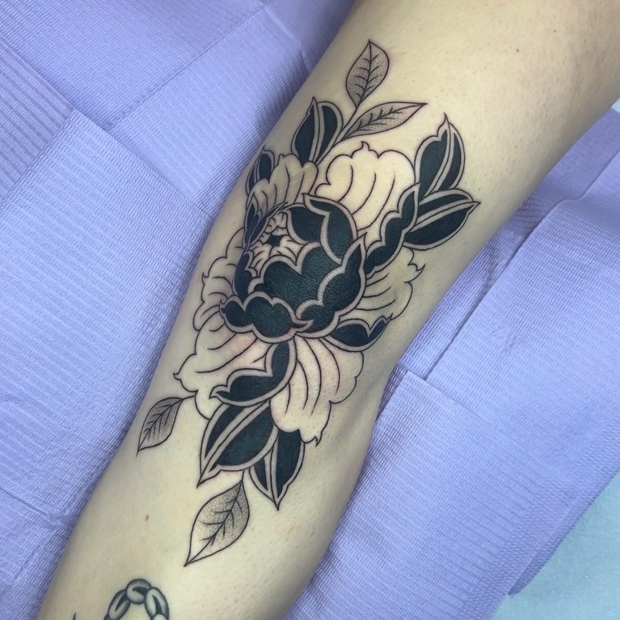 Tattoo by @sweetcarolinetattoo — american_traditional