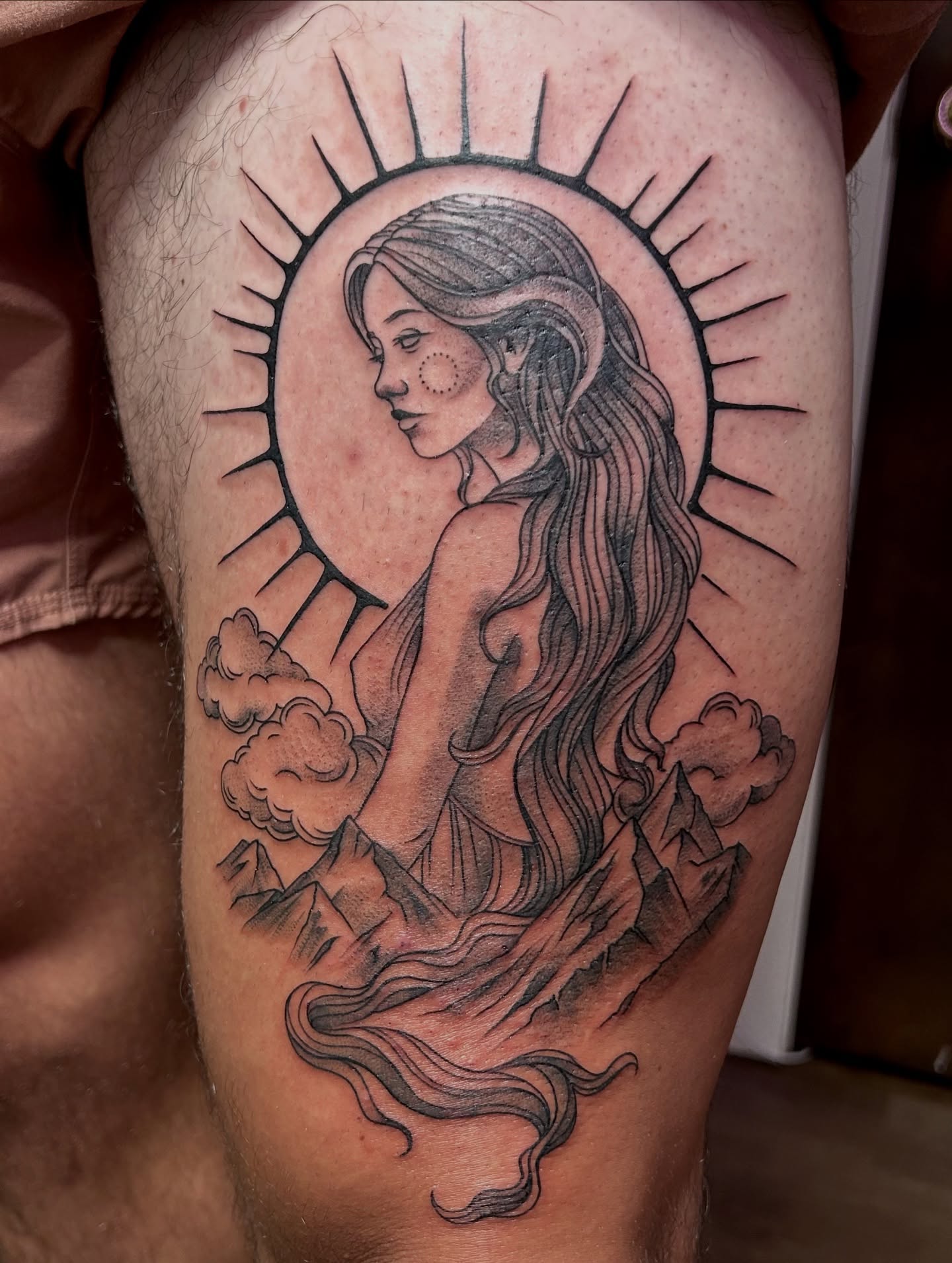 Tattoo by Bethany Ostapiv • Tattoo Artist, Greenville, North Carolina