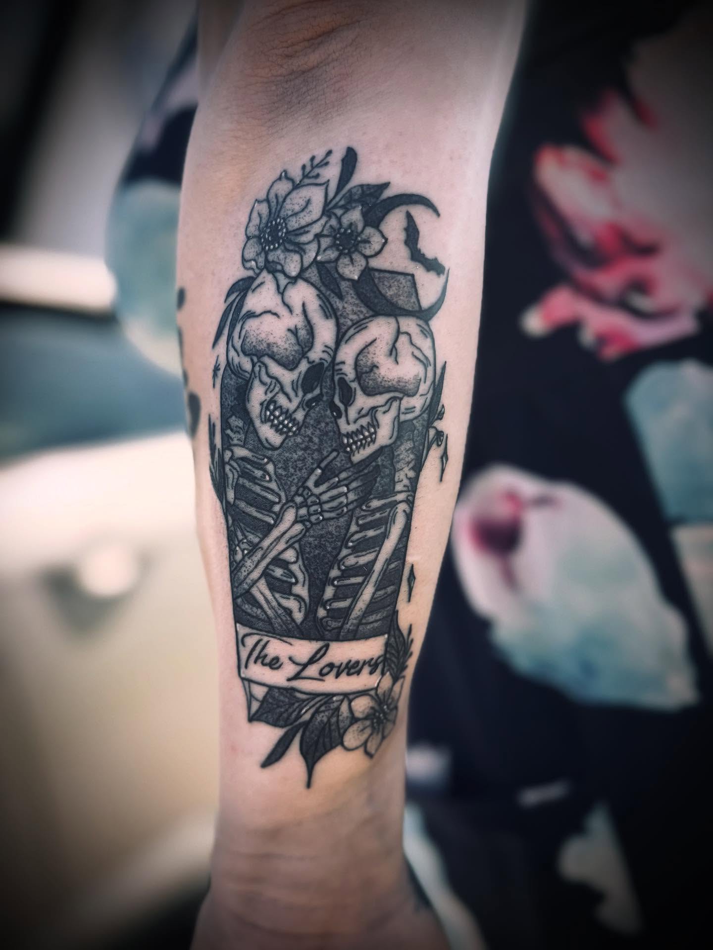 Tattoo by @tattoos_by_johnd — black_and_grey