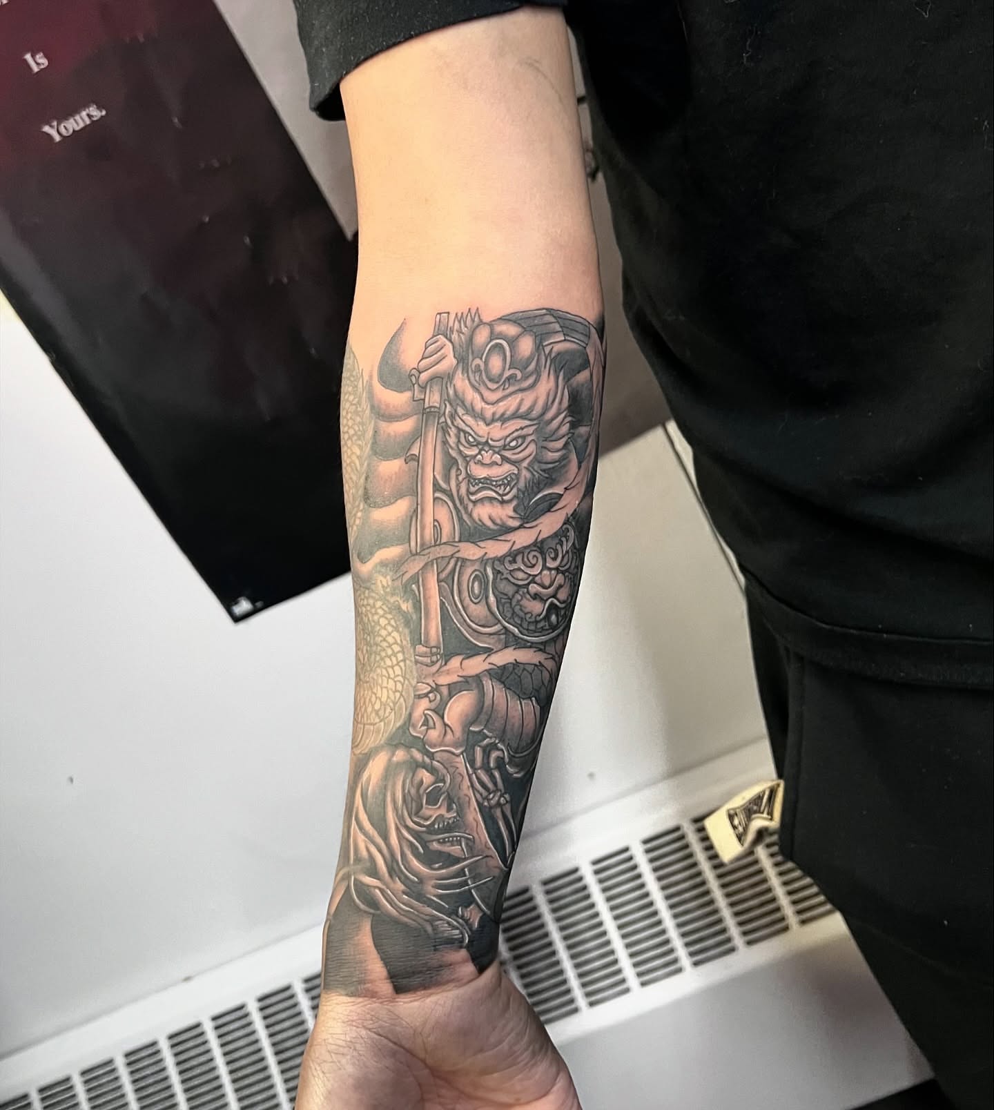 Tattoo by @inkofmine_byleo — japanese_irezumi