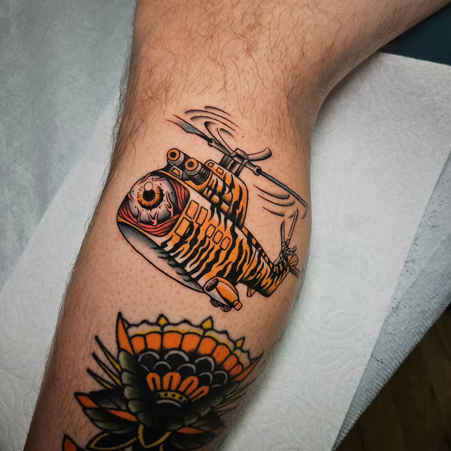 Tattoo by @deeenster — american_traditional