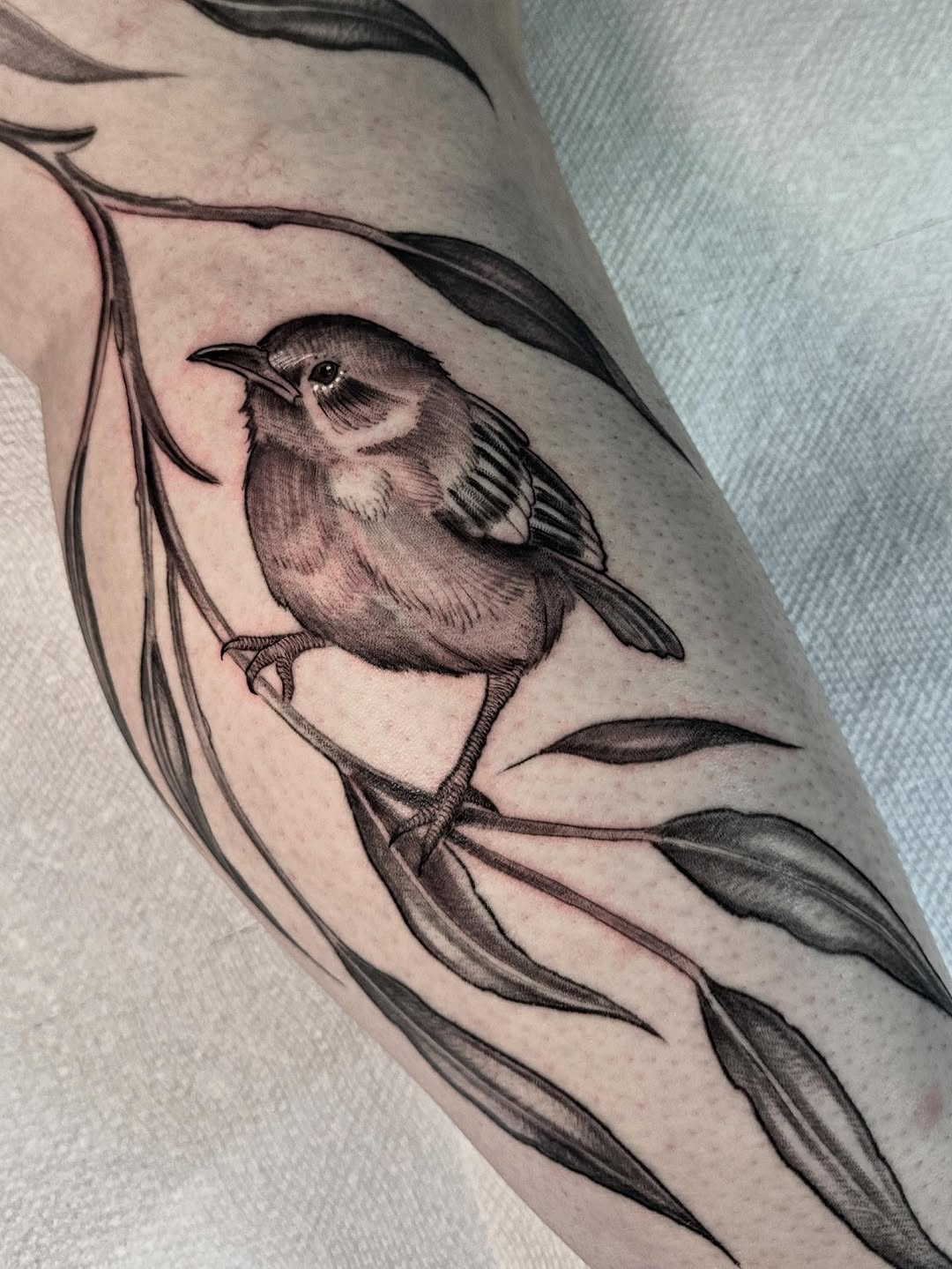 Tattoo by @hcierritattoosdanvers โ realism, black_and_grey
