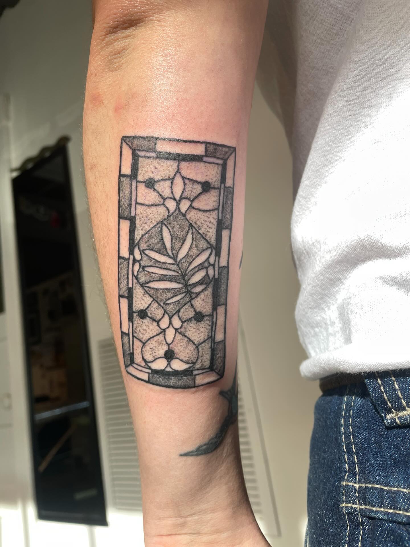 Tattoo by morgan, Portland, OR