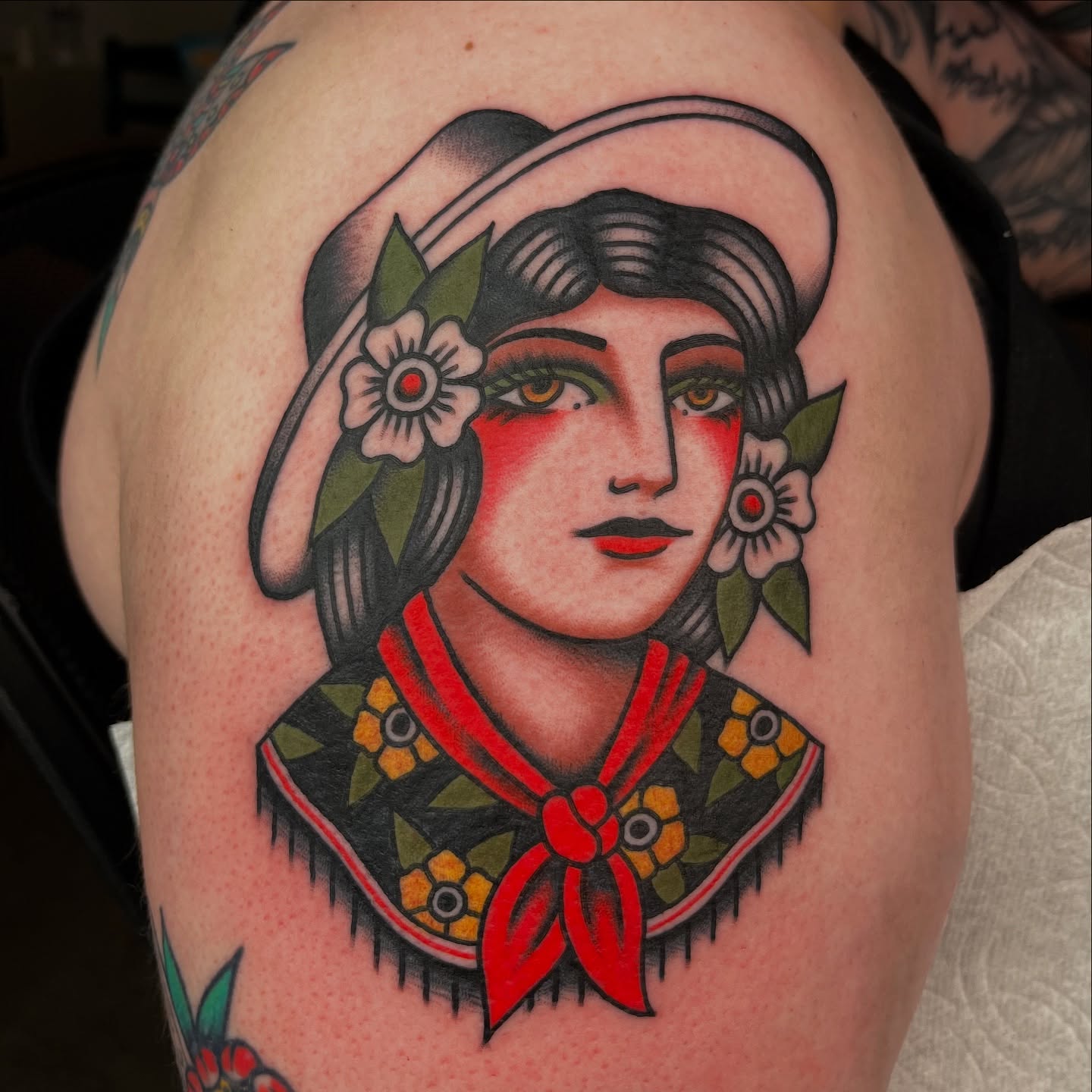 Tattoo by @andrewtattoos — american_traditional