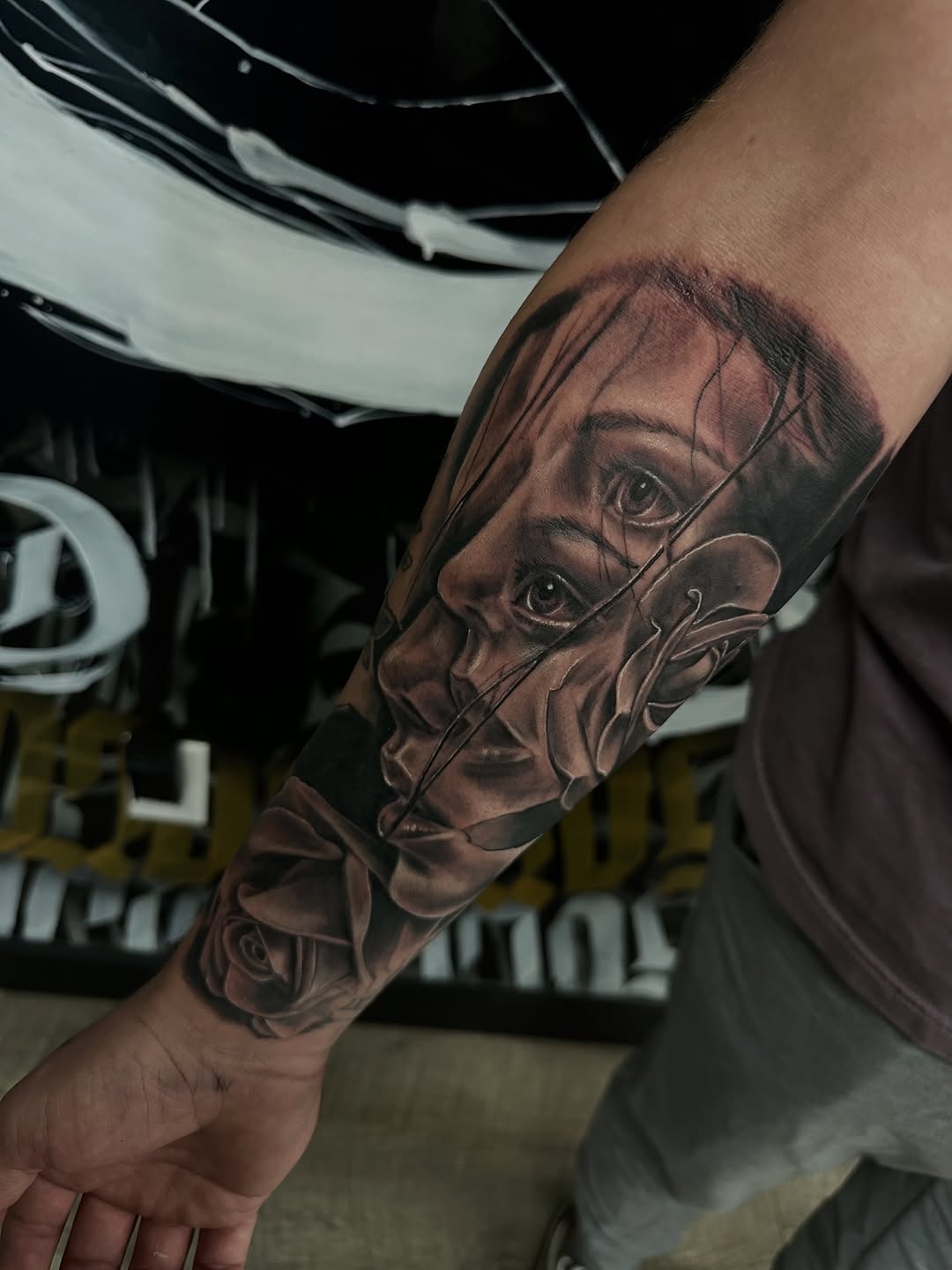 Tattoo by Scott Cole - Charlotte Tattoos, Charlotte, NC