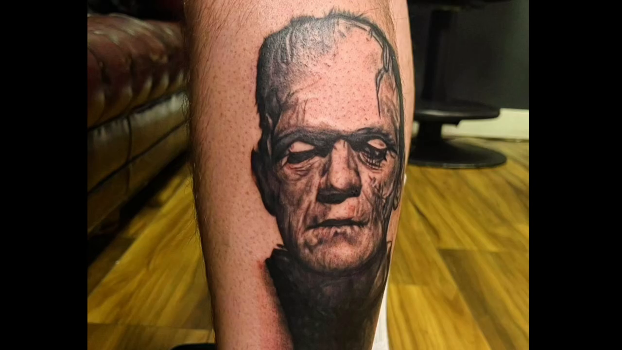 Tattoo by @tattoosbytyler88 — realism, black_and_grey