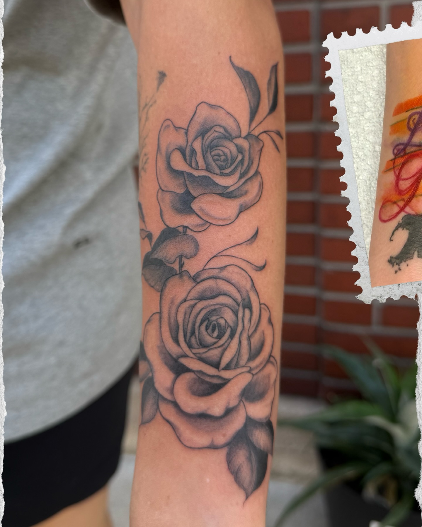 Tattoo by @ivybtatu β black_and_grey