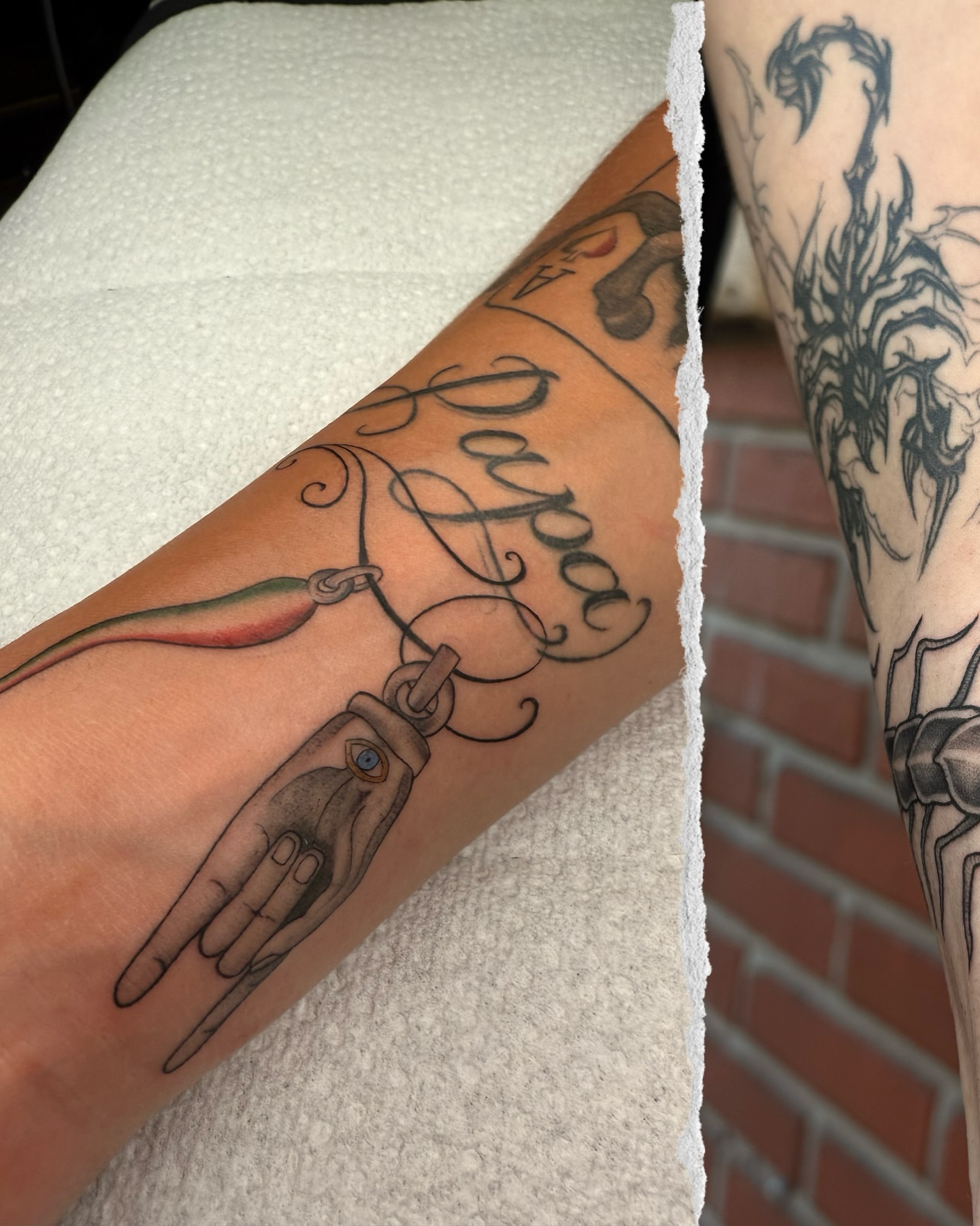 Tattoo by @ivybtatu β american_traditional, black_and_grey