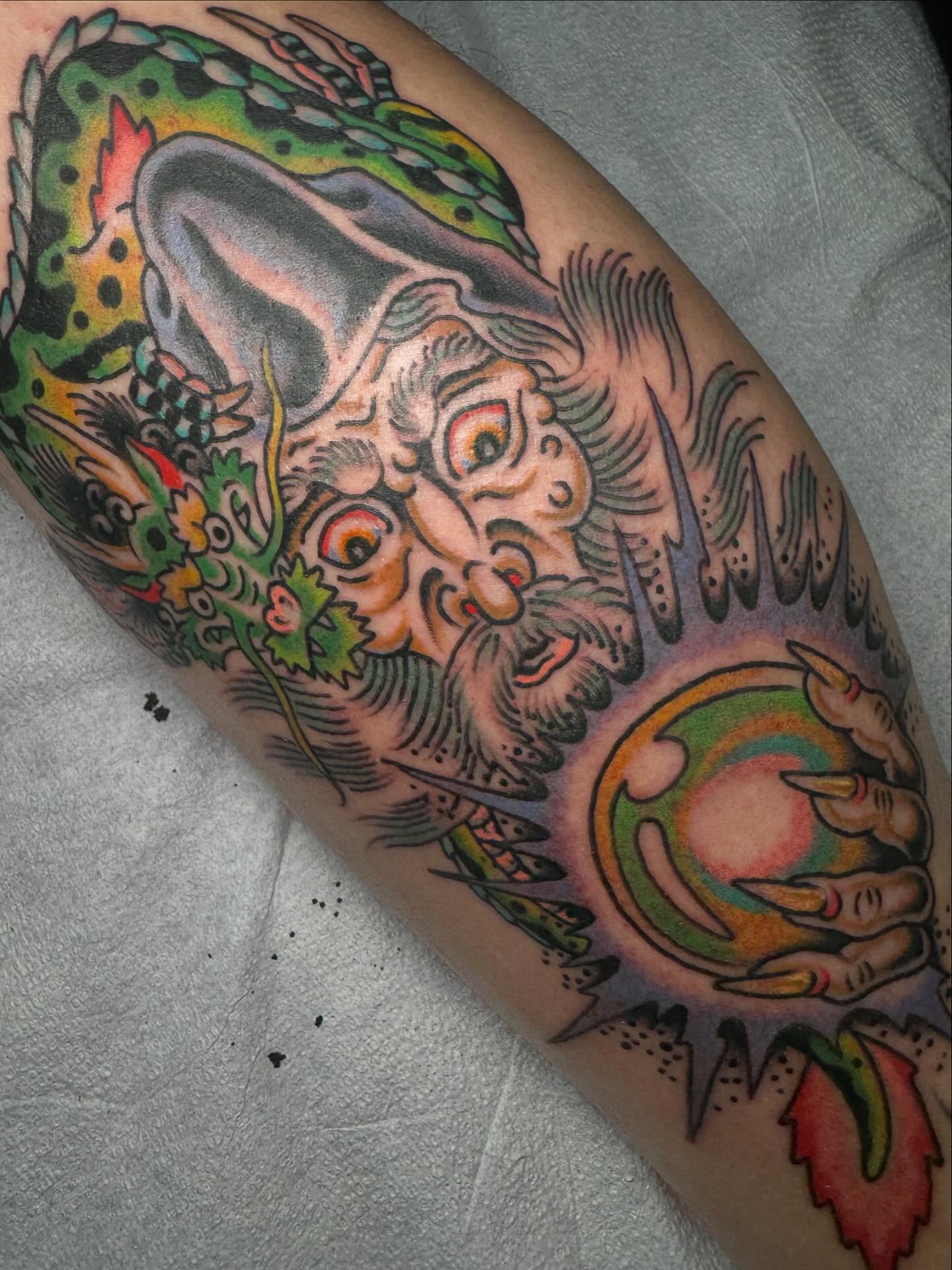 Tattoo by @brigettealysontattoos — american_traditional
