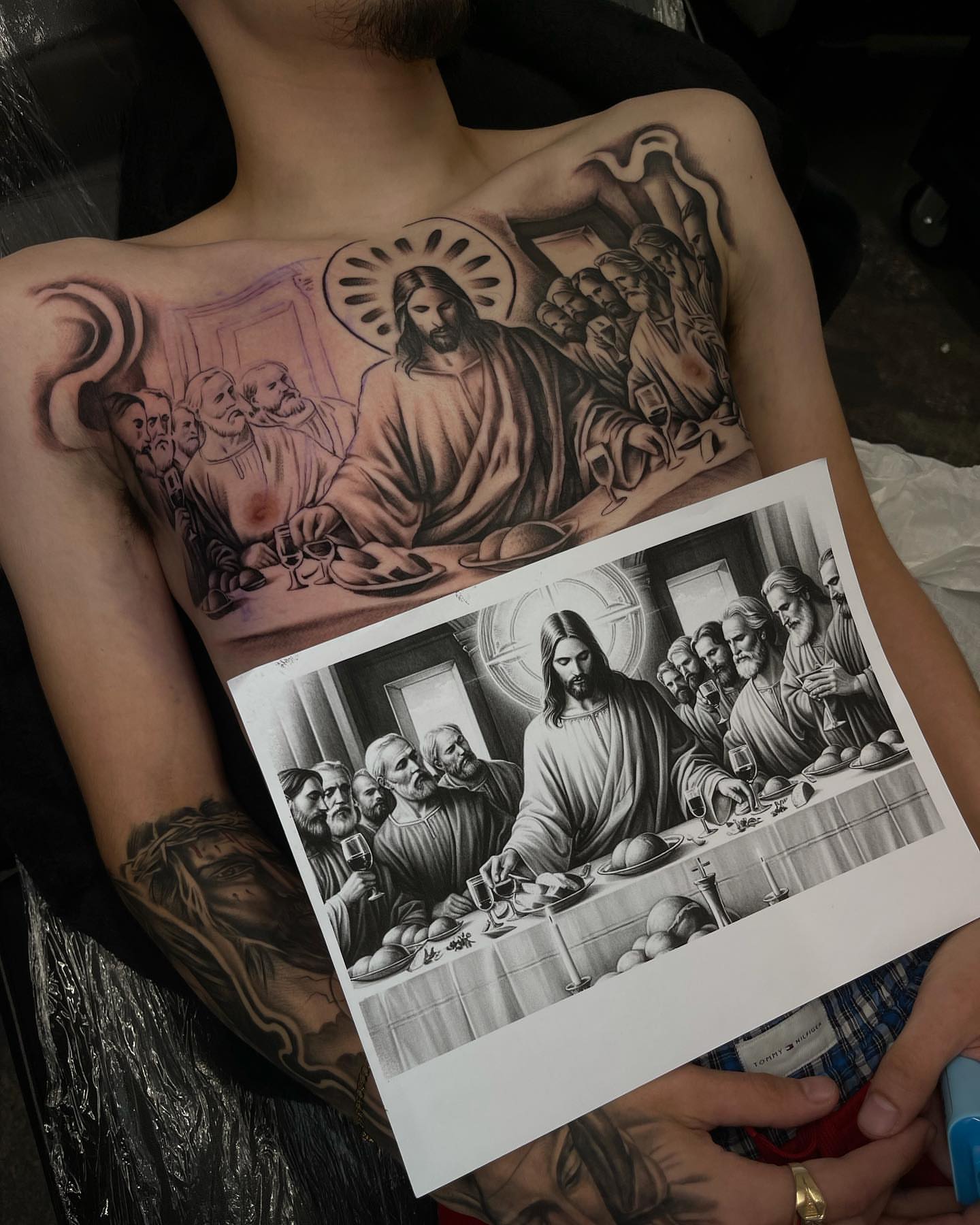 Tattoo by @artofshadow โ realism