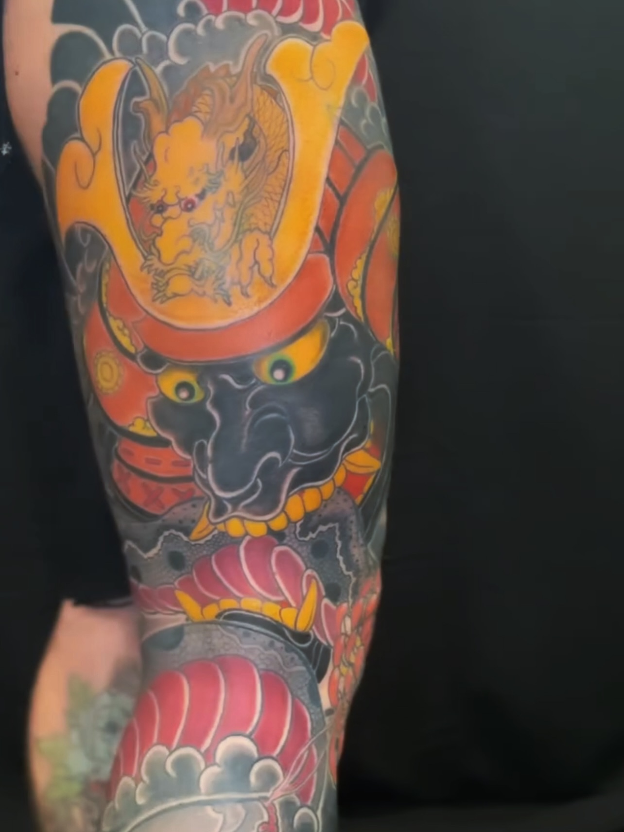 Tattoo by @raika__tattoo — japanese_irezumi
