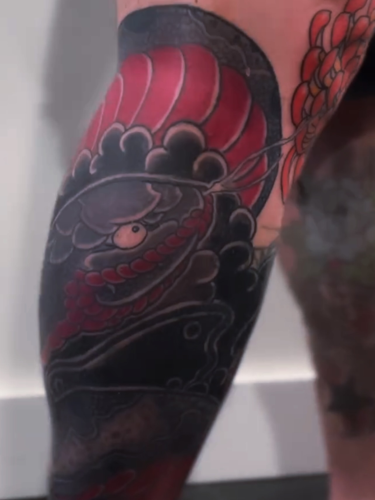 Tattoo by @raika__tattoo — japanese_irezumi