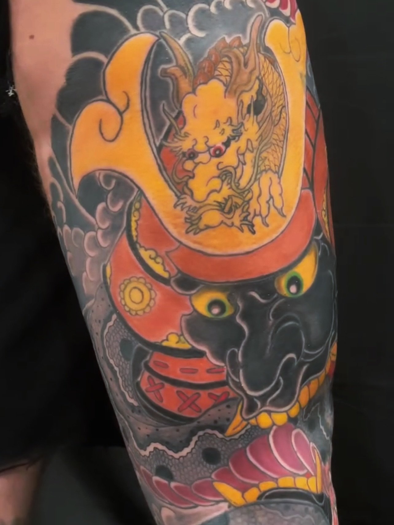 Tattoo by @raika__tattoo — japanese_irezumi