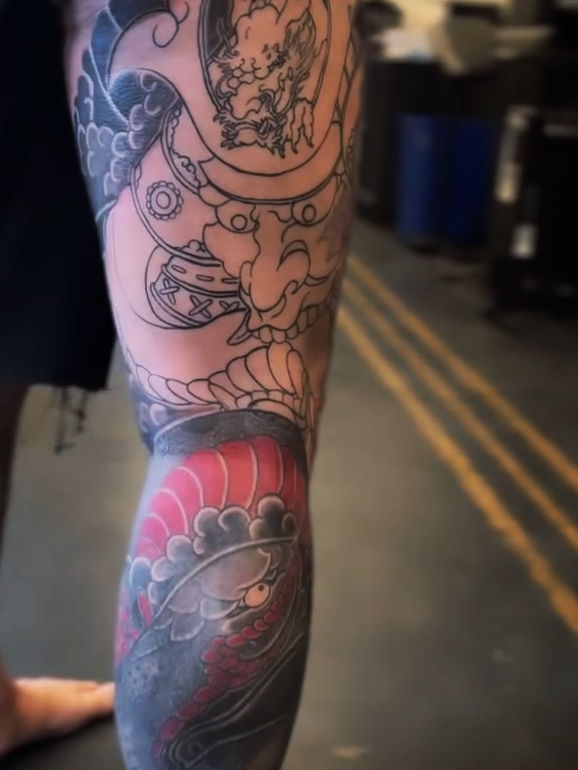 Tattoo by @raika__tattoo — japanese_irezumi