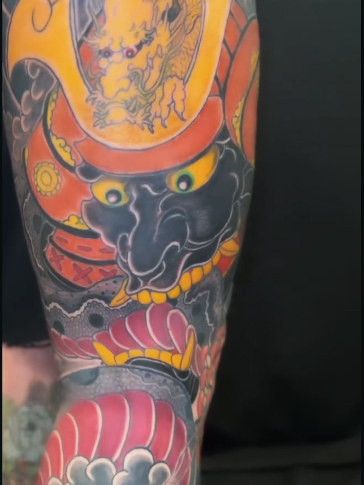 Tattoo by @raika__tattoo — japanese_irezumi