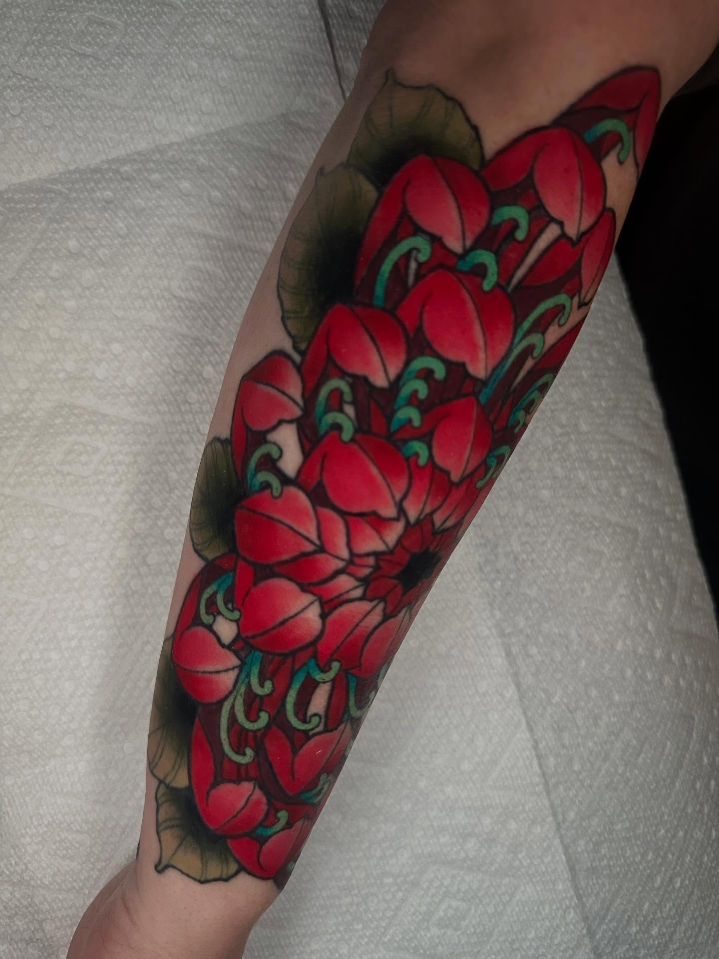 Tattoo by @lexiwtattoos — new_school