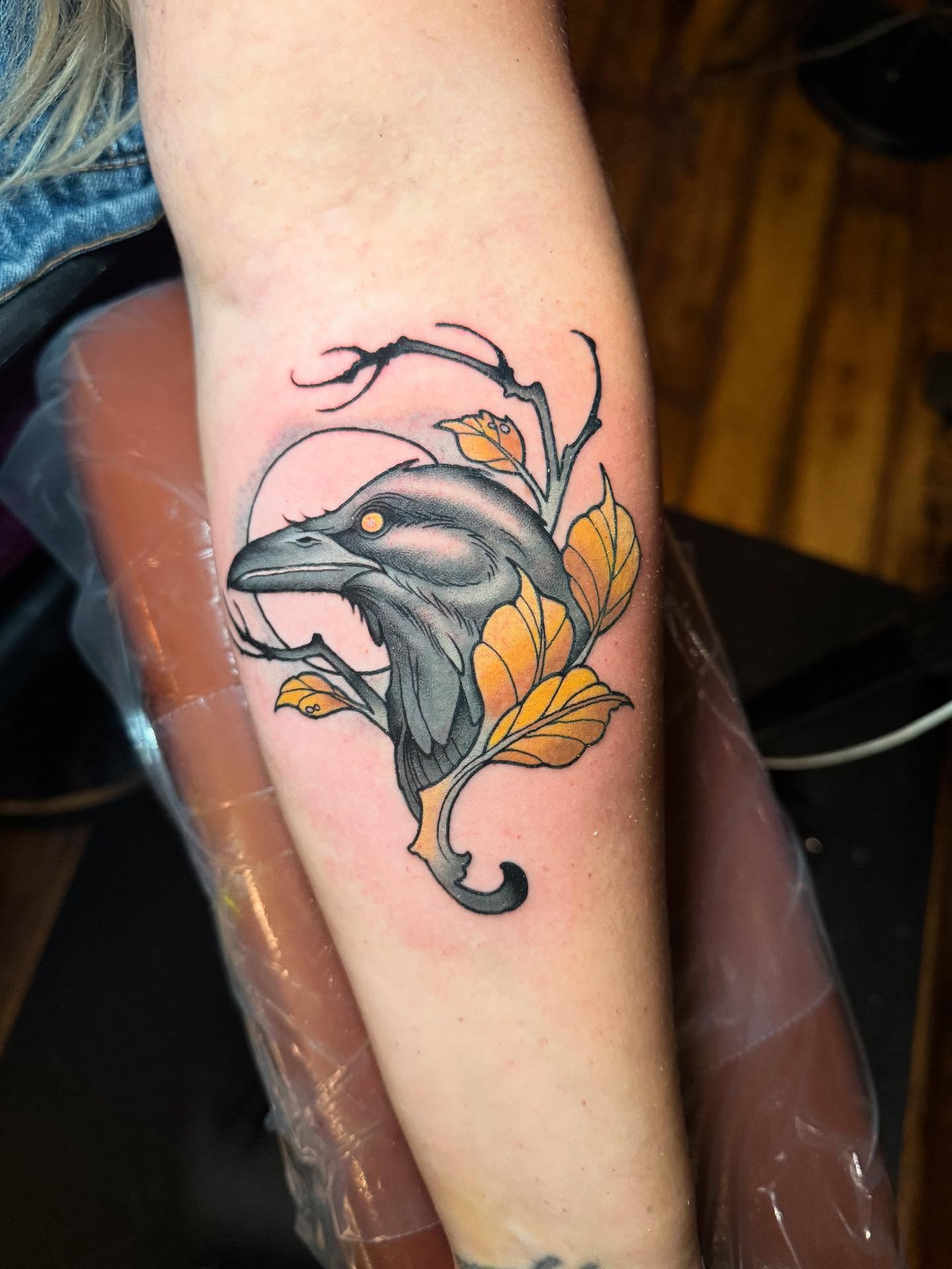Tattoo by @emilylestrangetattoos — realism