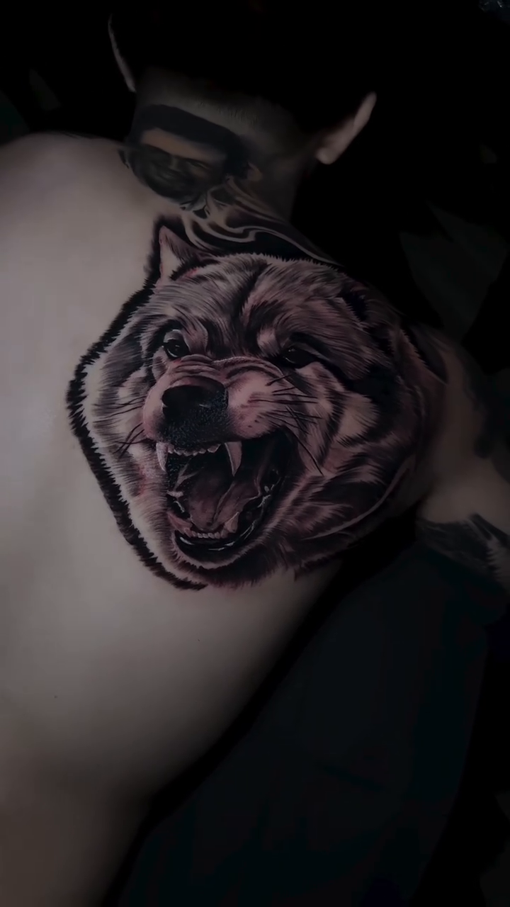 Tattoo by @igor.blackrhino — realism, black_and_grey