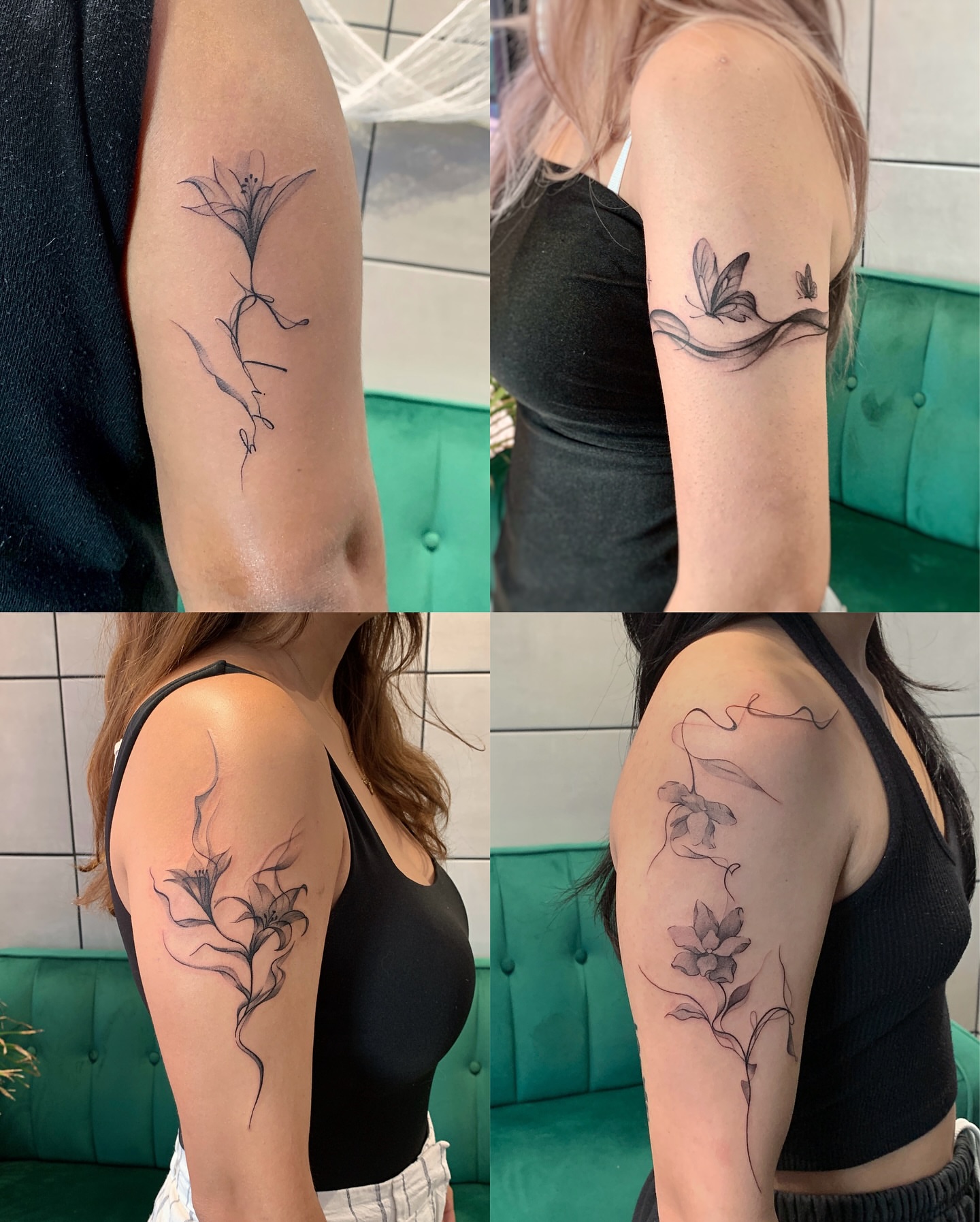 Tattoo by @inkw.han — black_and_grey