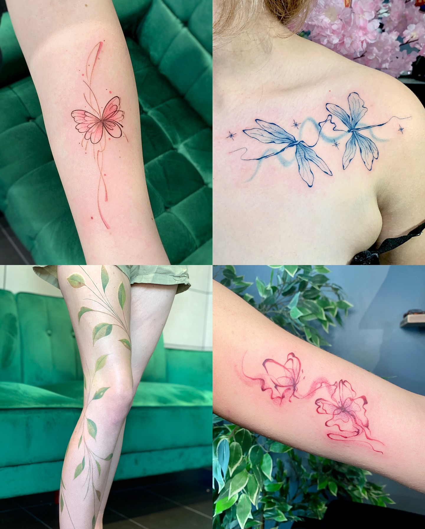 Tattoo by Hannah - Houston Tattoo Artist, Houston, TX