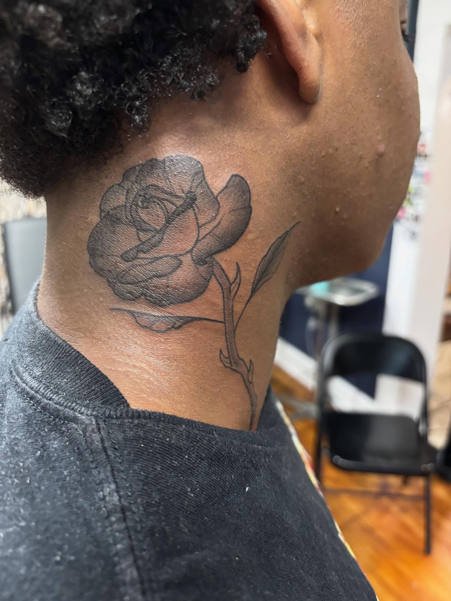 Tattoo by @siv.tattoos — black_and_grey