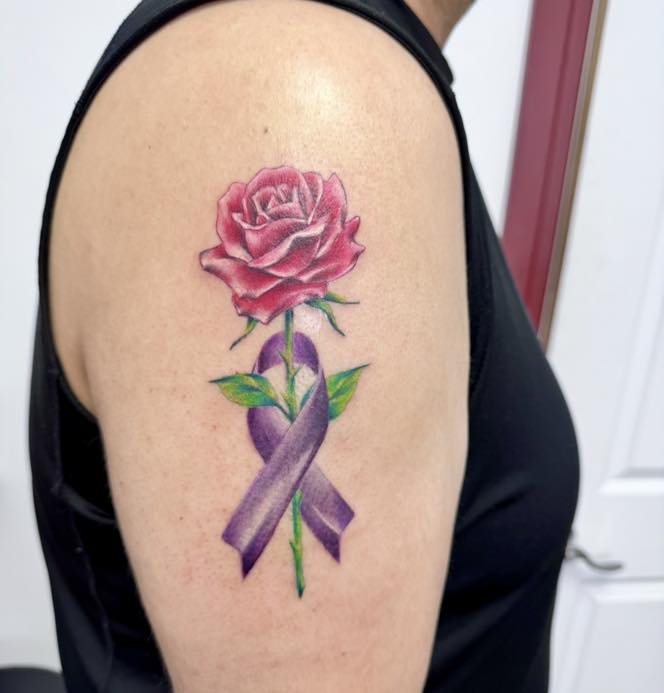 Tattoo by @juliabodyart — realism