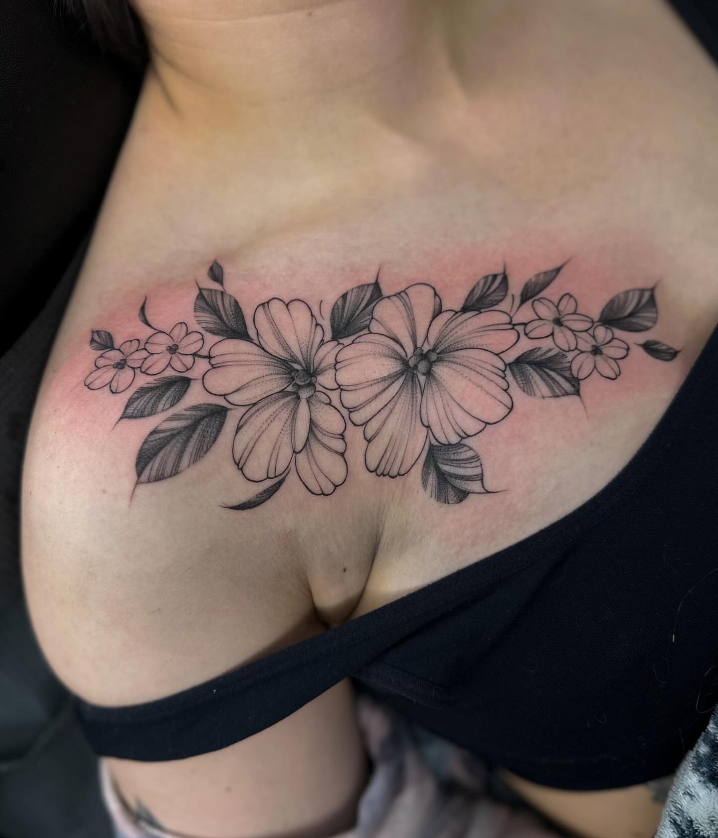 Tattoo by @maggieangulotattoo — black_and_grey