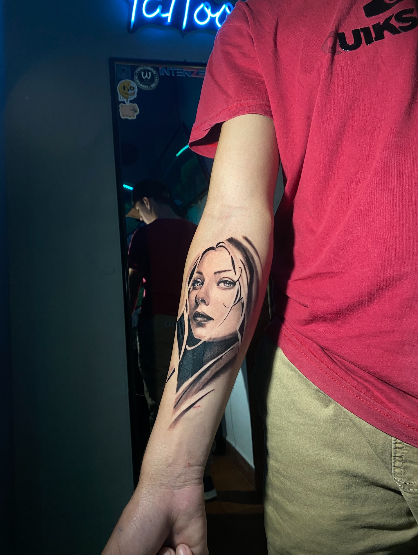 Tattoo by @sebastrussy — realism