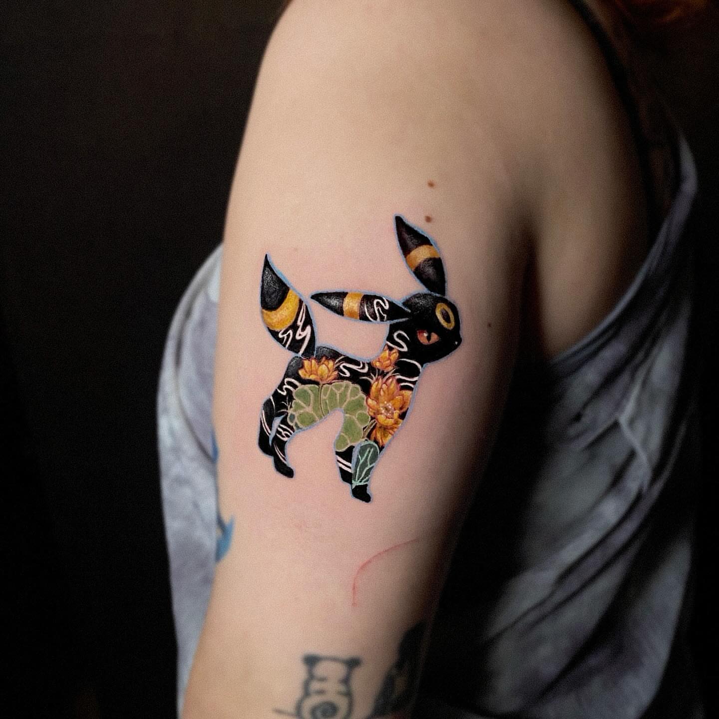 Tattoo by @dyun_tat2 — new_school, illustrative