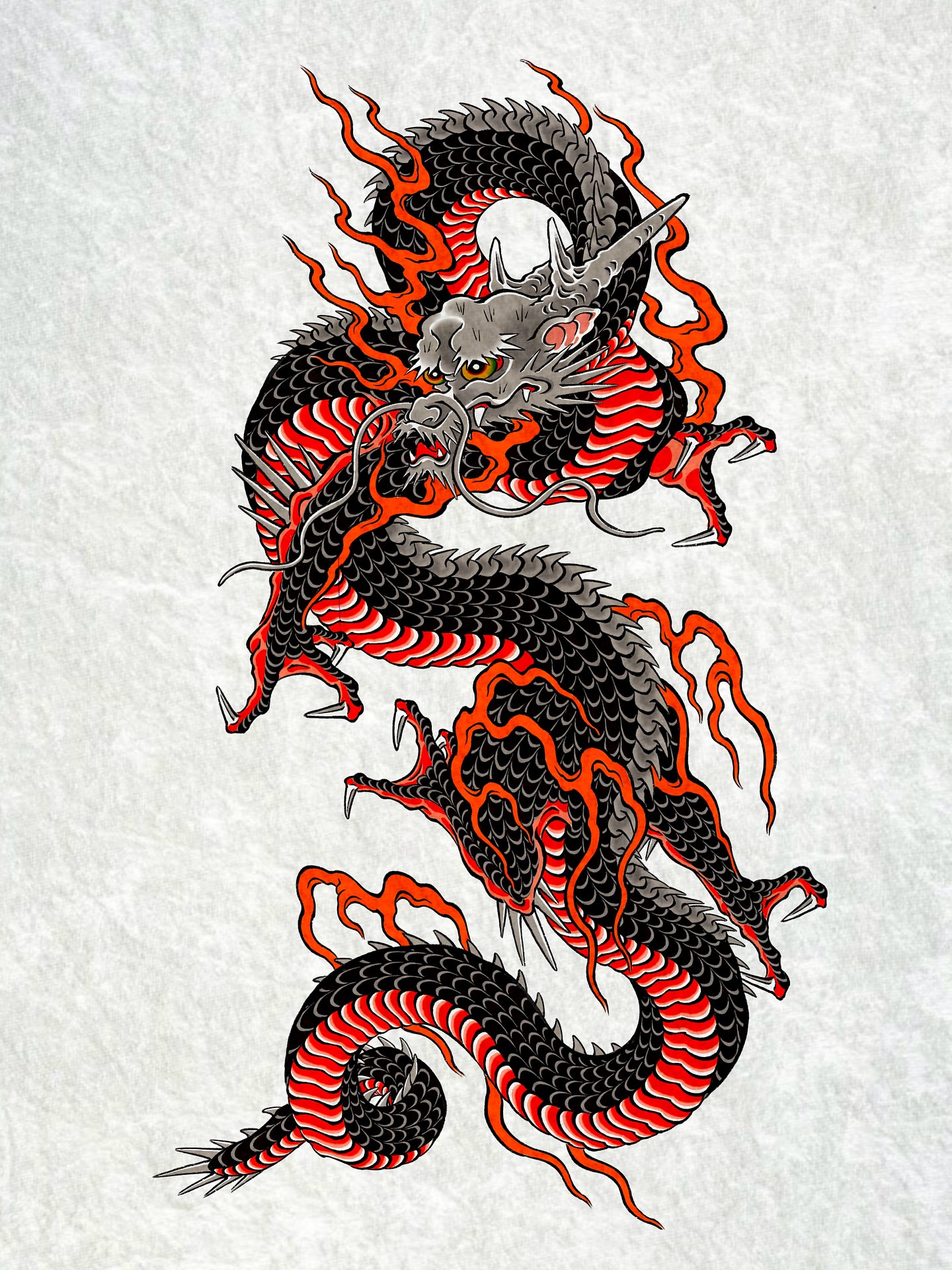Tattoo by @hongdo_oriental — japanese_irezumi