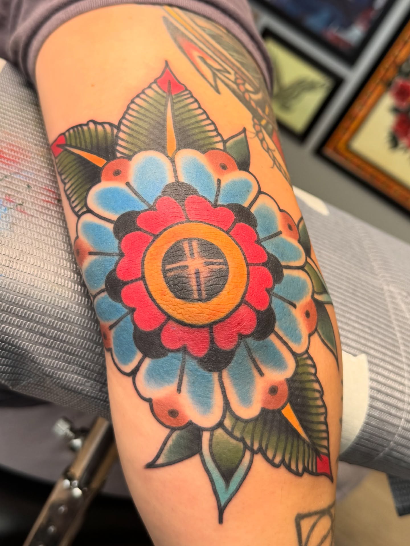 Tattoo by @jeremyhudsontattoo — american_traditional
