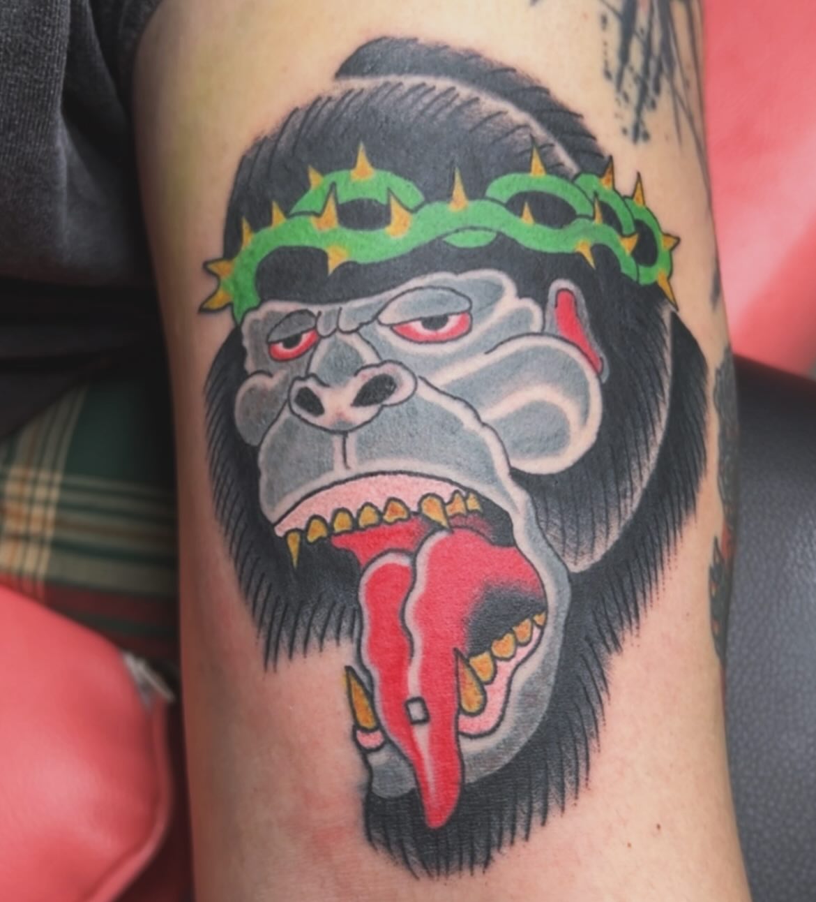 Tattoo by @dai__tattoo — american_traditional