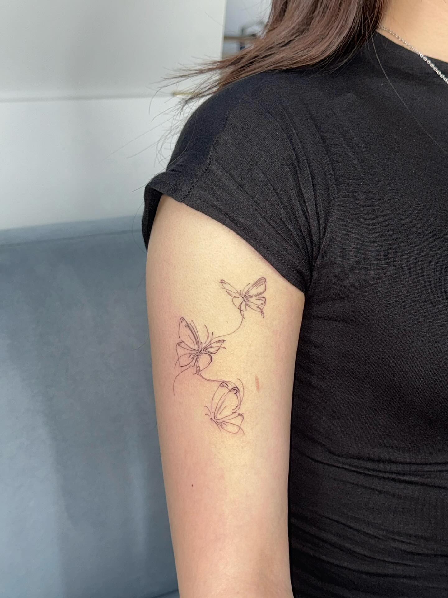 Tattoo by @_home_tattoo β fine_line