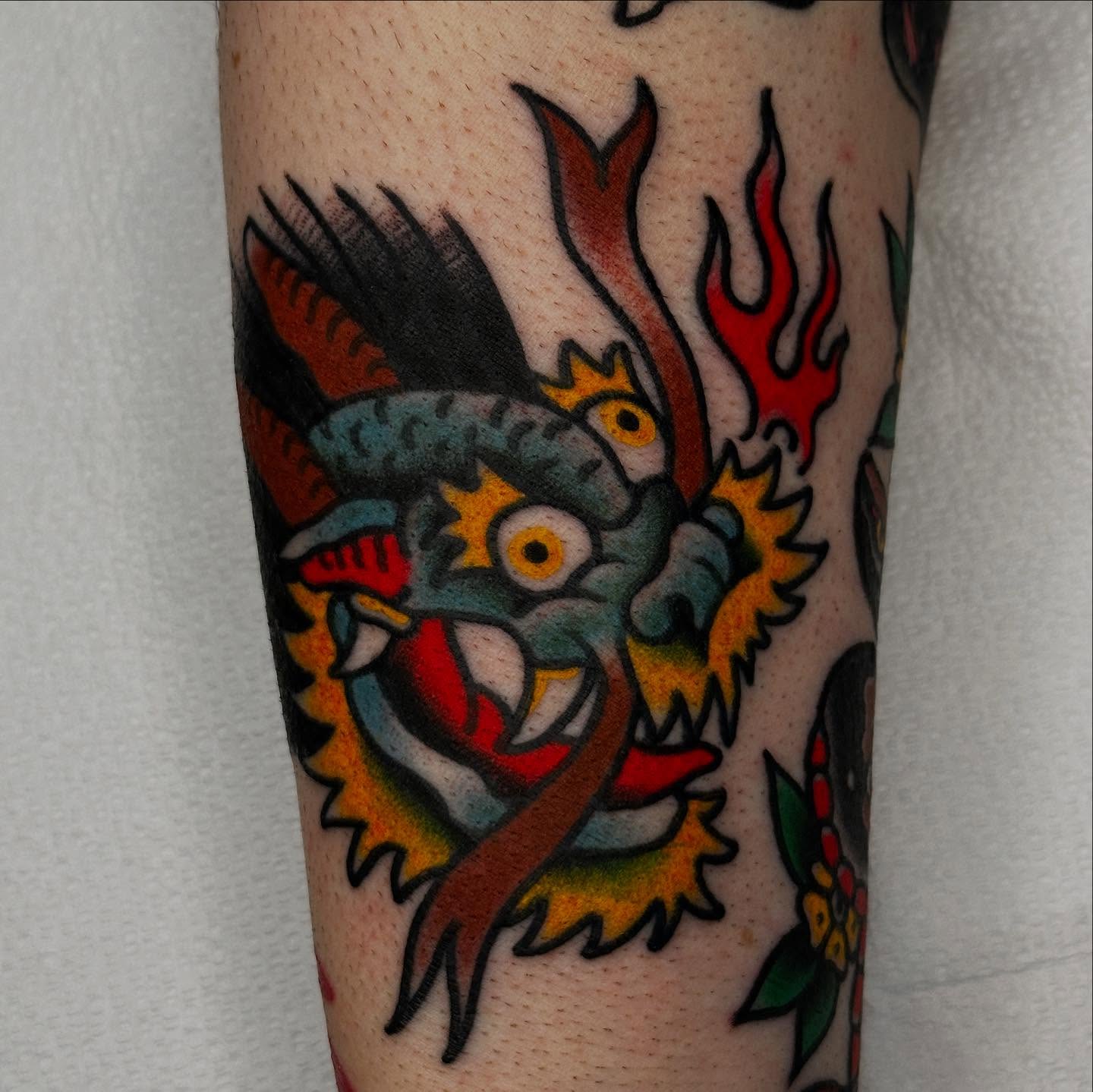 Tattoo by @mccallumtattoo — american_traditional
