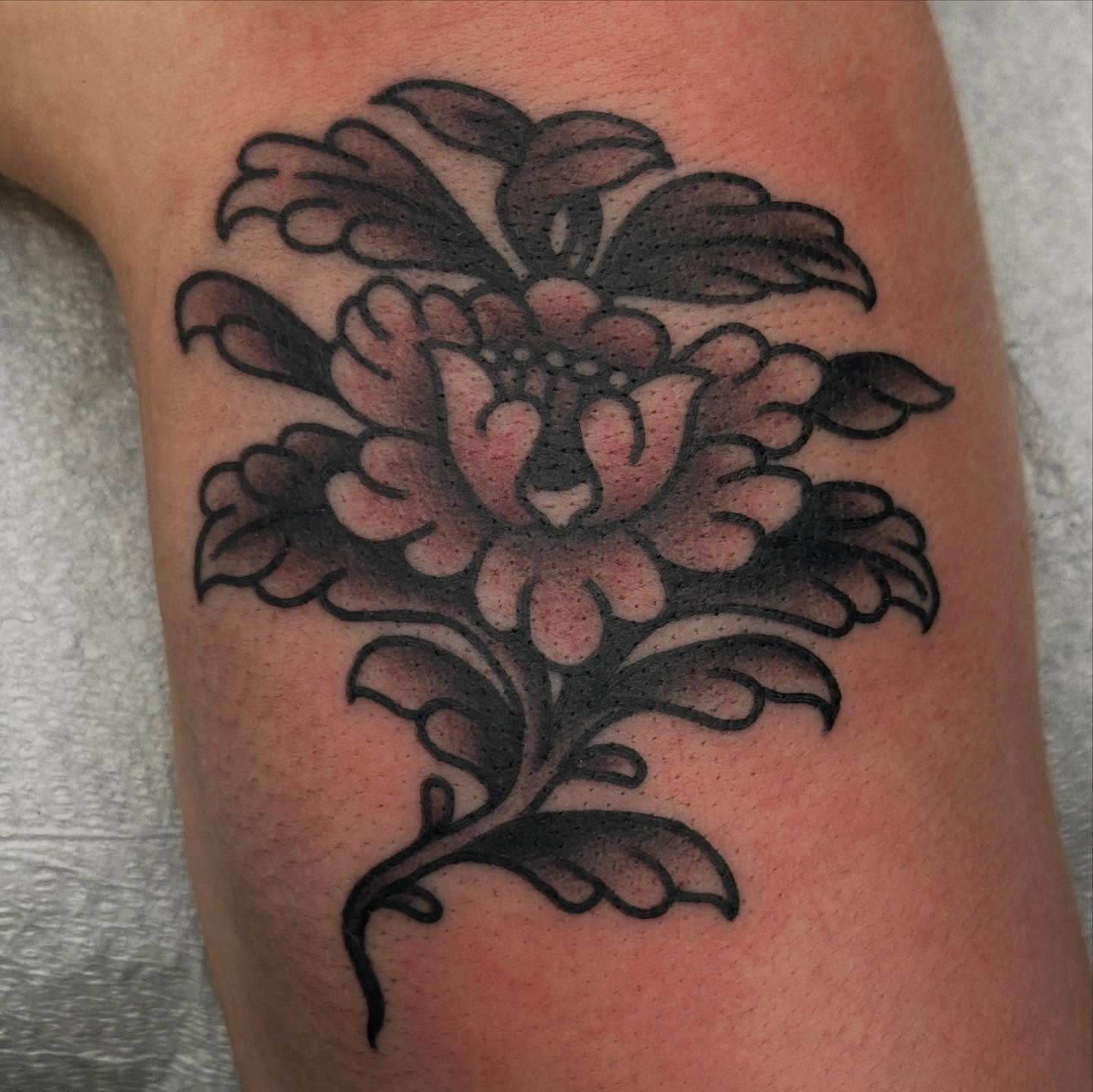 Tattoo by @mccallumtattoo — black_and_grey