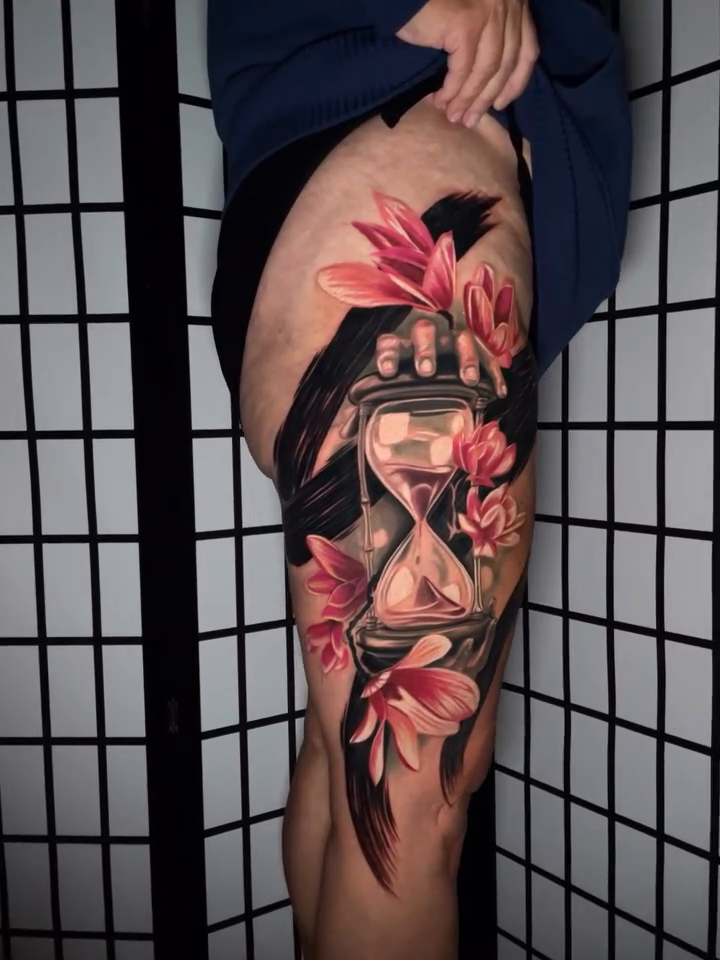 Tattoo by @tylerbowlingtattoos — realism, dark_realism