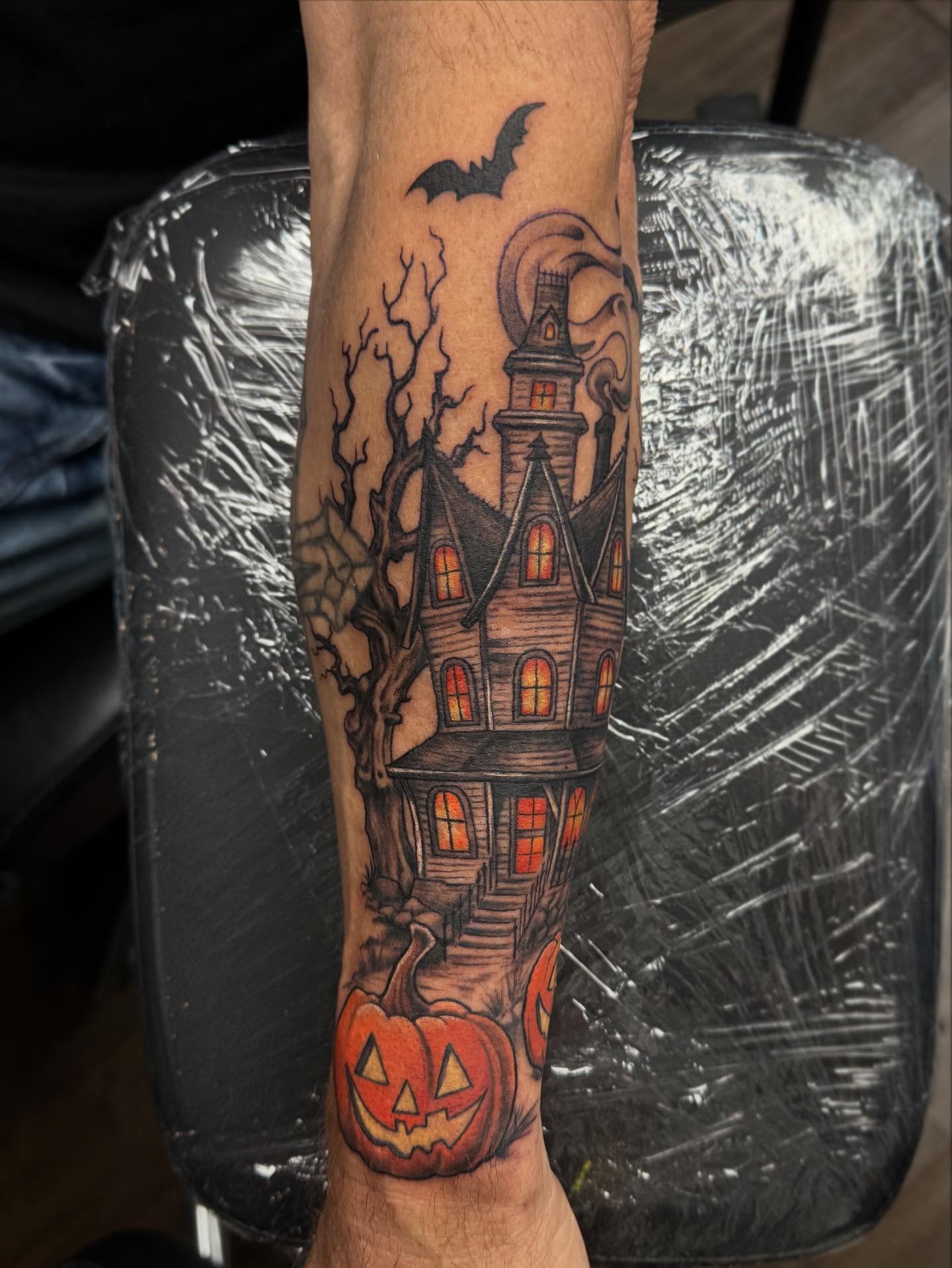Tattoo by @tatcaviar — realism, dark_realism