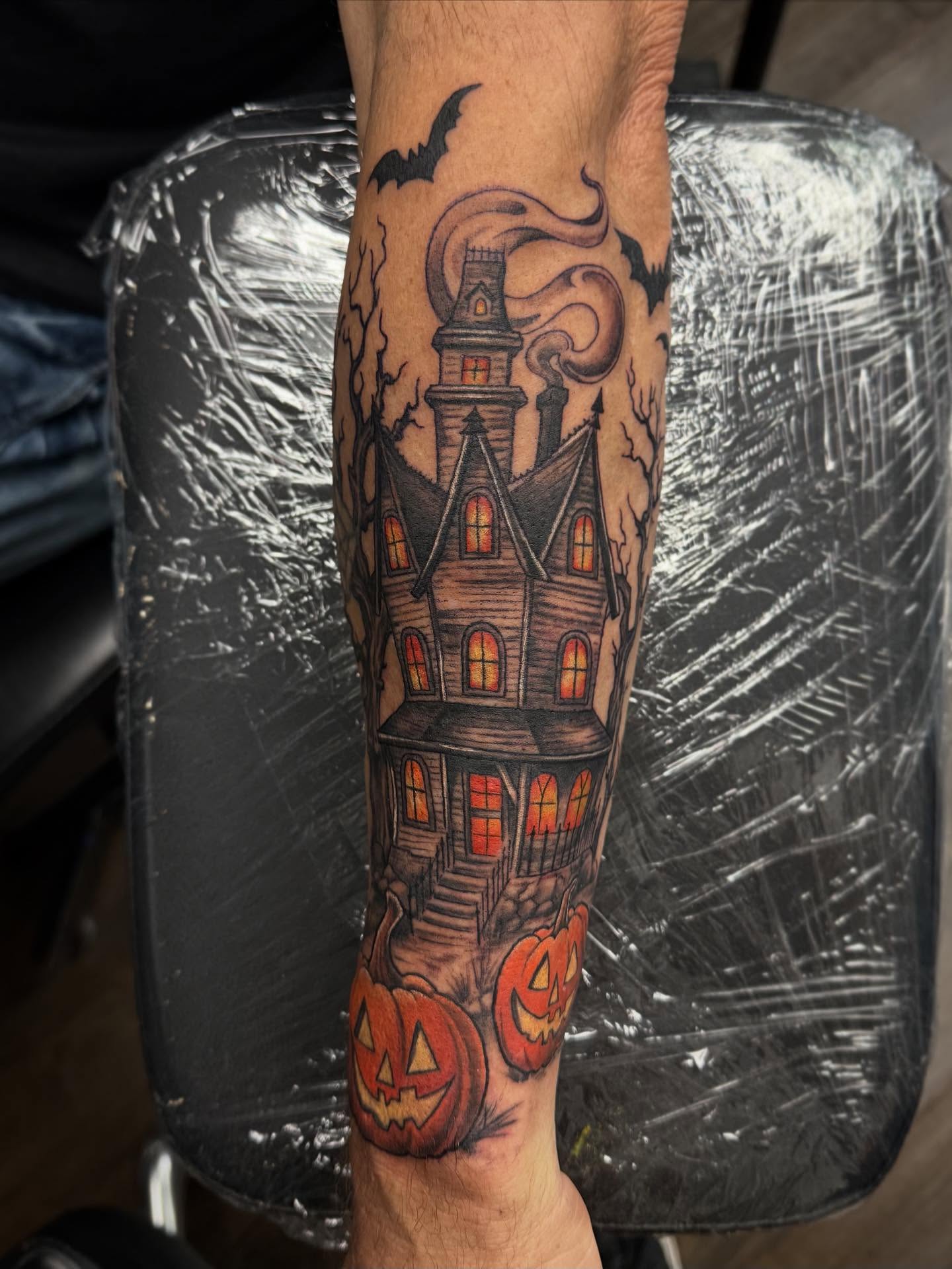 Tattoo by @tatcaviar — realism, dark_realism