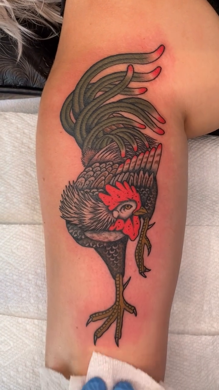 Tattoo by @will_allan_tattoos — american_traditional