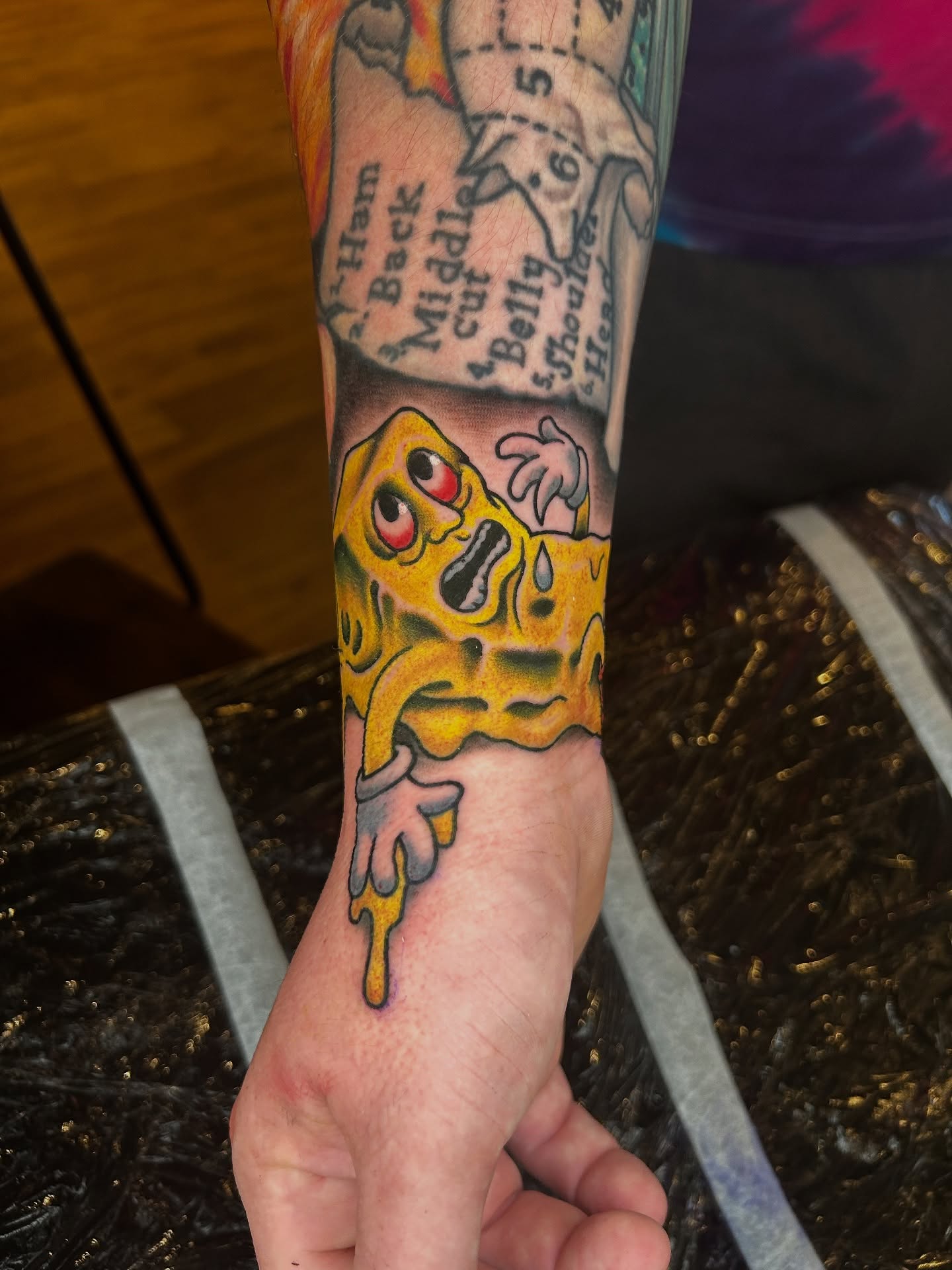 Tattoo by @timderosetattoos — american_traditional