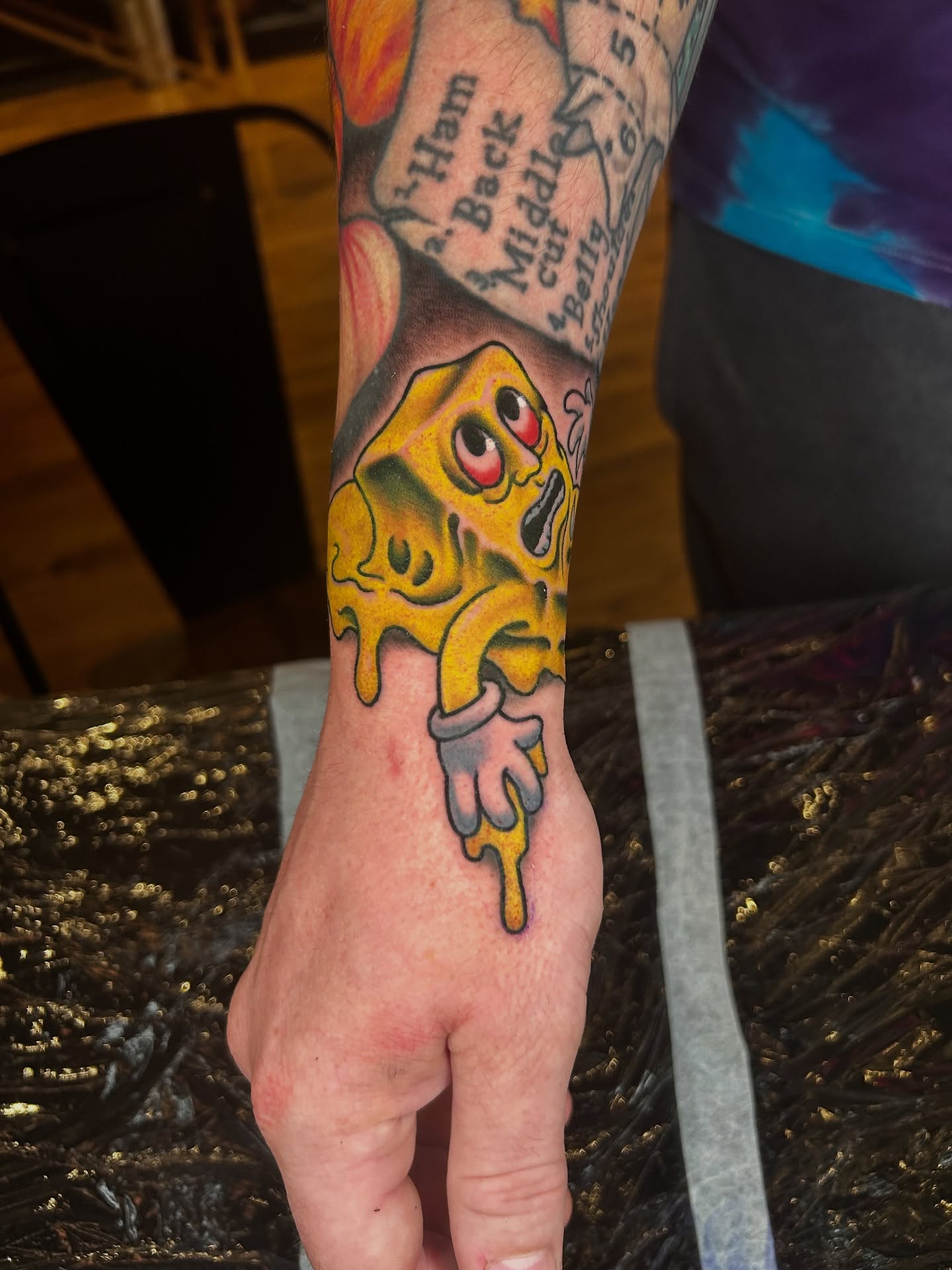 Tattoo by @timderosetattoos — american_traditional