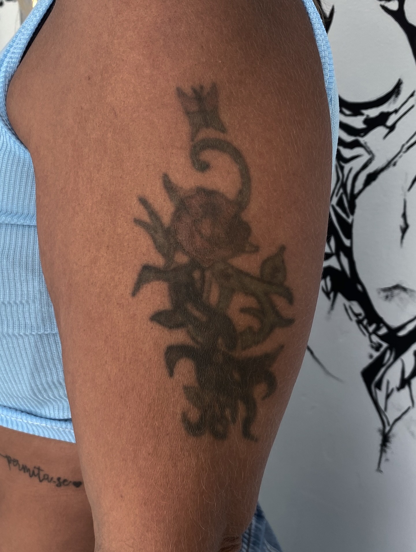 Tattoo by @garotodatatuagem — black_and_grey
