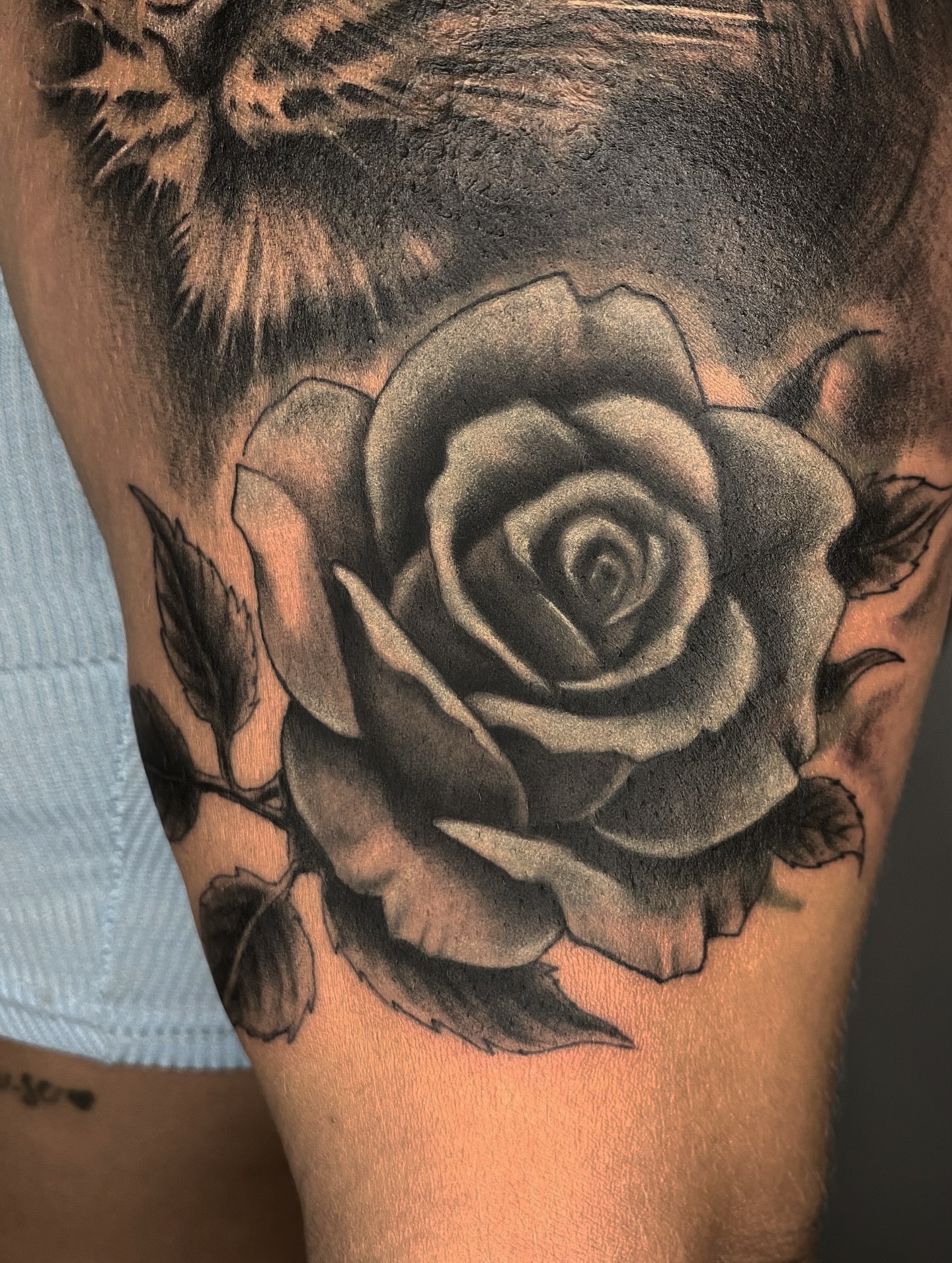 Tattoo by @garotodatatuagem — black_and_grey