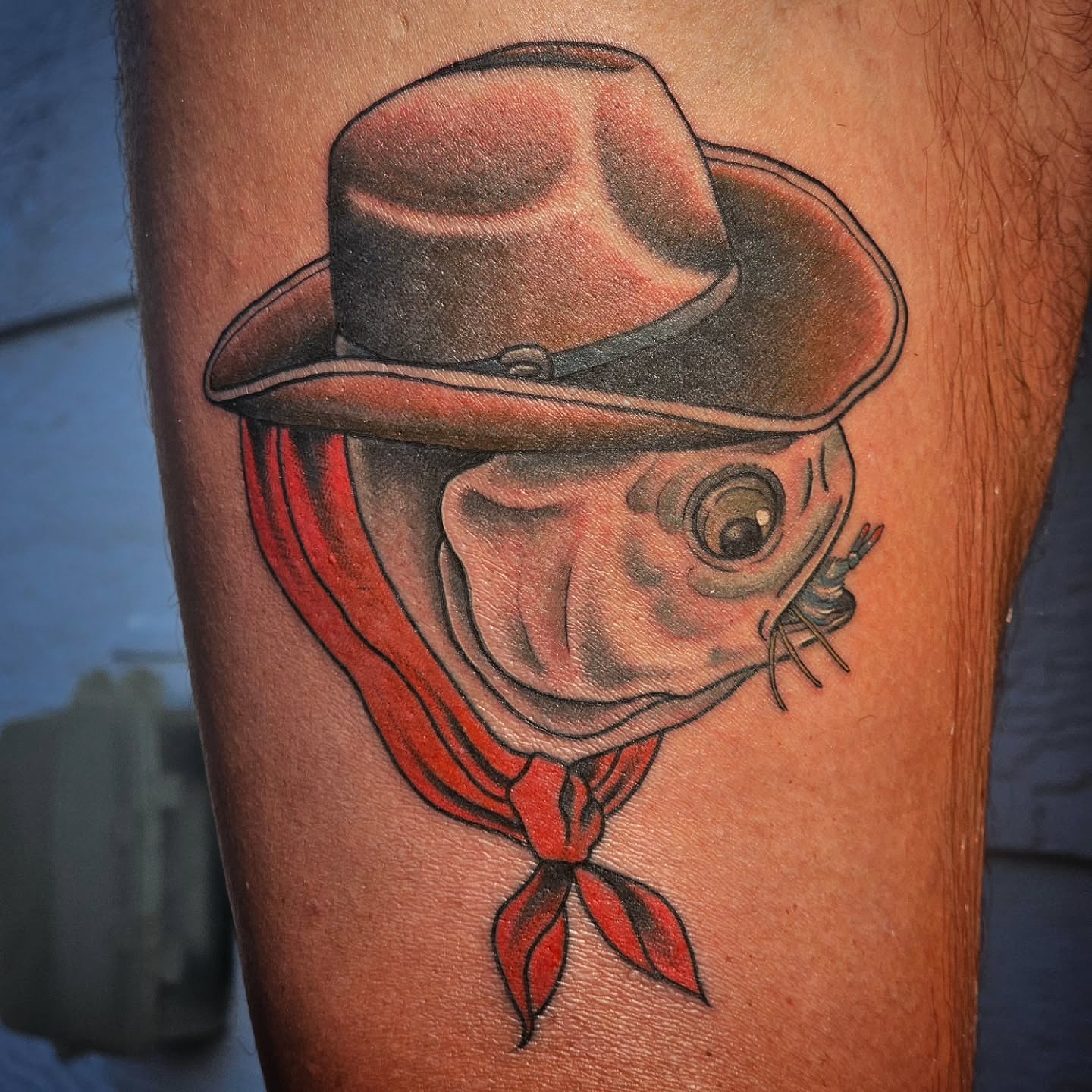 Tattoo by @doveandtoad — realism, black_and_grey