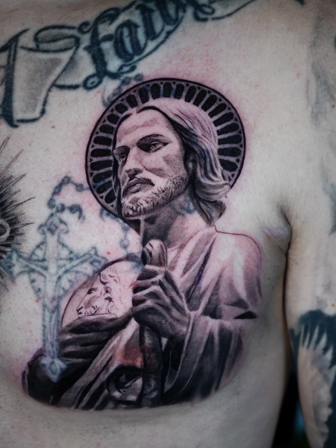 Tattoo by @bxvdidit — realism