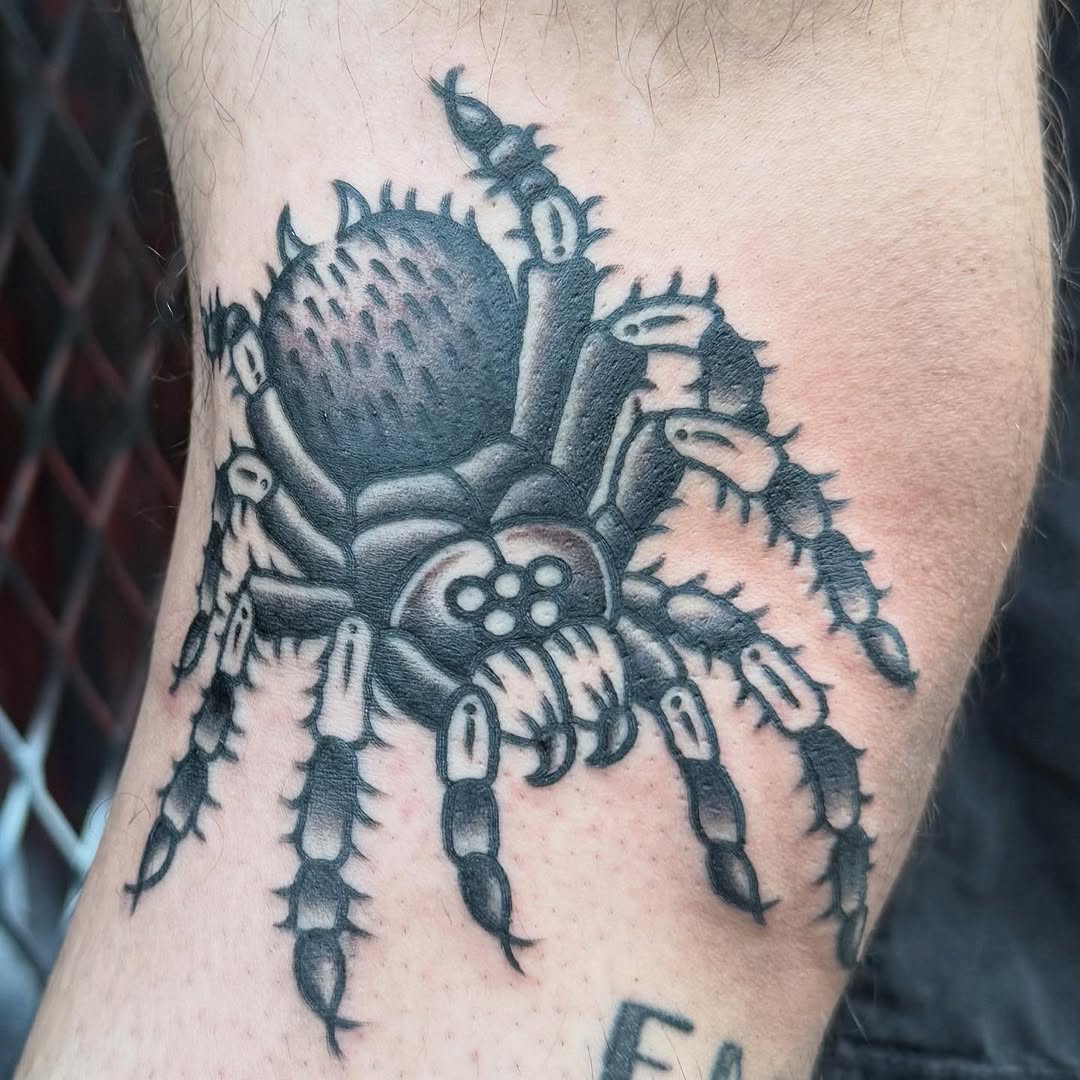 Tattoo by @who_thefuckisdrake — american_traditional, black_and_grey