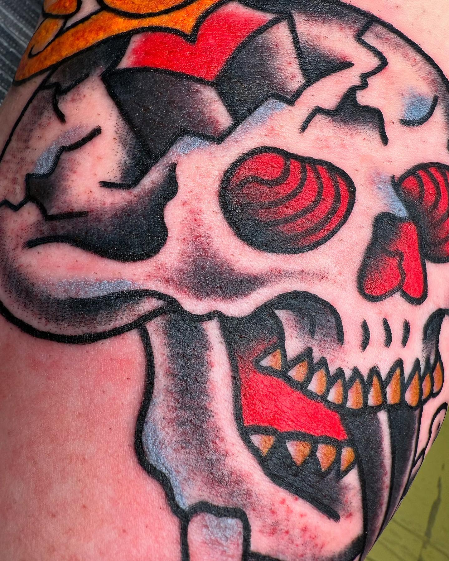 Tattoo by @lexie.eckard.tattoo โ american_traditional