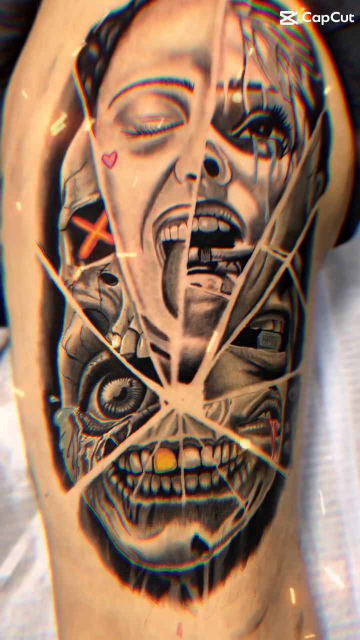 Tattoo by @d.muns_ink — realism, dark_realism